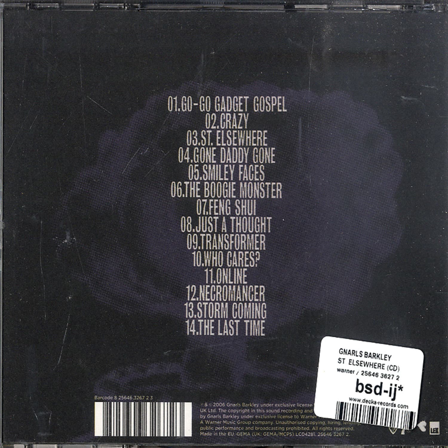 Gnarls Barkley - ST. ELSEWHERE