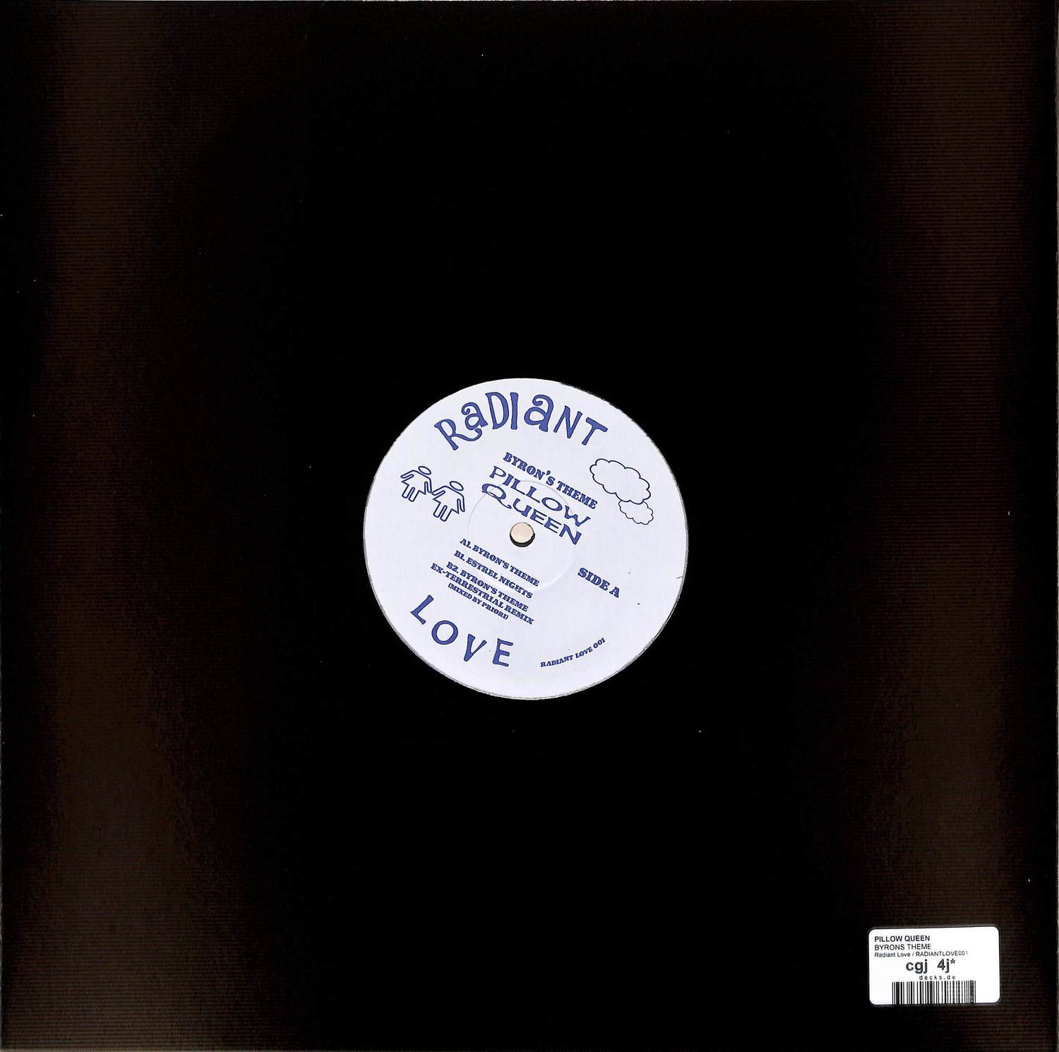 Pillow Queen BYRONS THEME