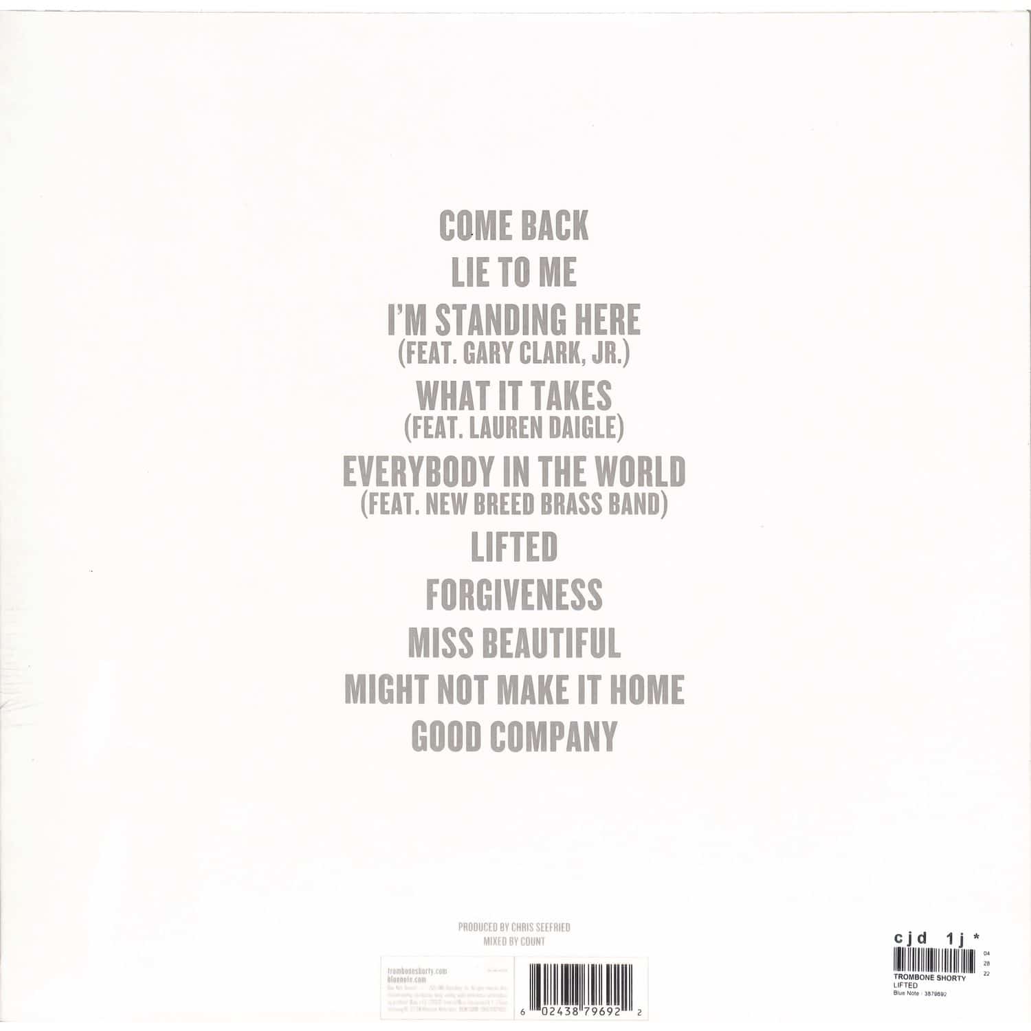 Trombone Shorty LIFTED