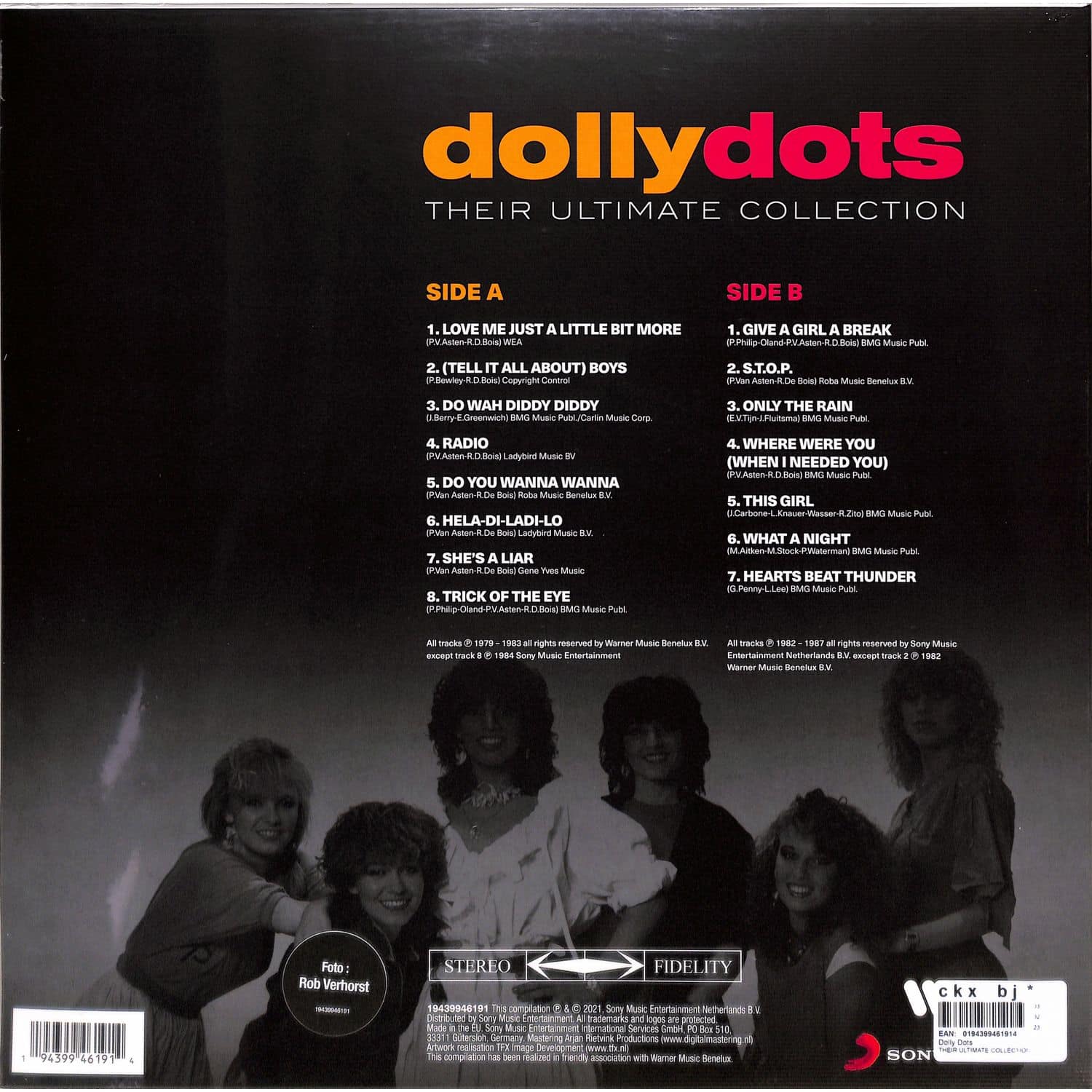 Dolly Dots THEIR ULTIMATE COLLECTION
