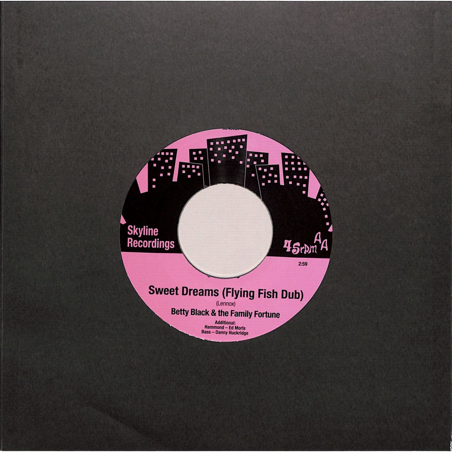 Betty Black – Sweet Dreams 7” Sweet Dreams (Are Made Of This) - VINYL | Betty Black, The