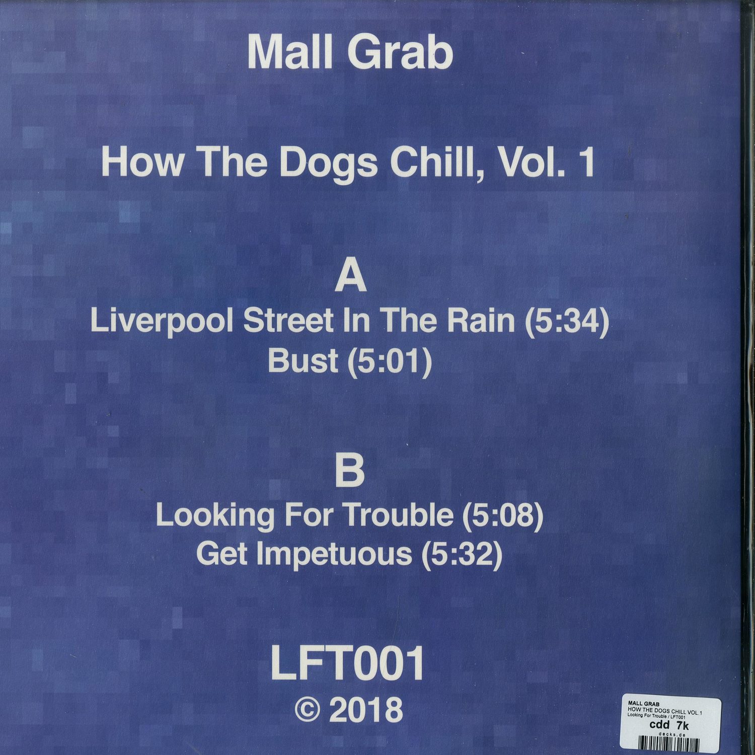 Mall Grab - HOW THE DOGS CHILL VOL.1