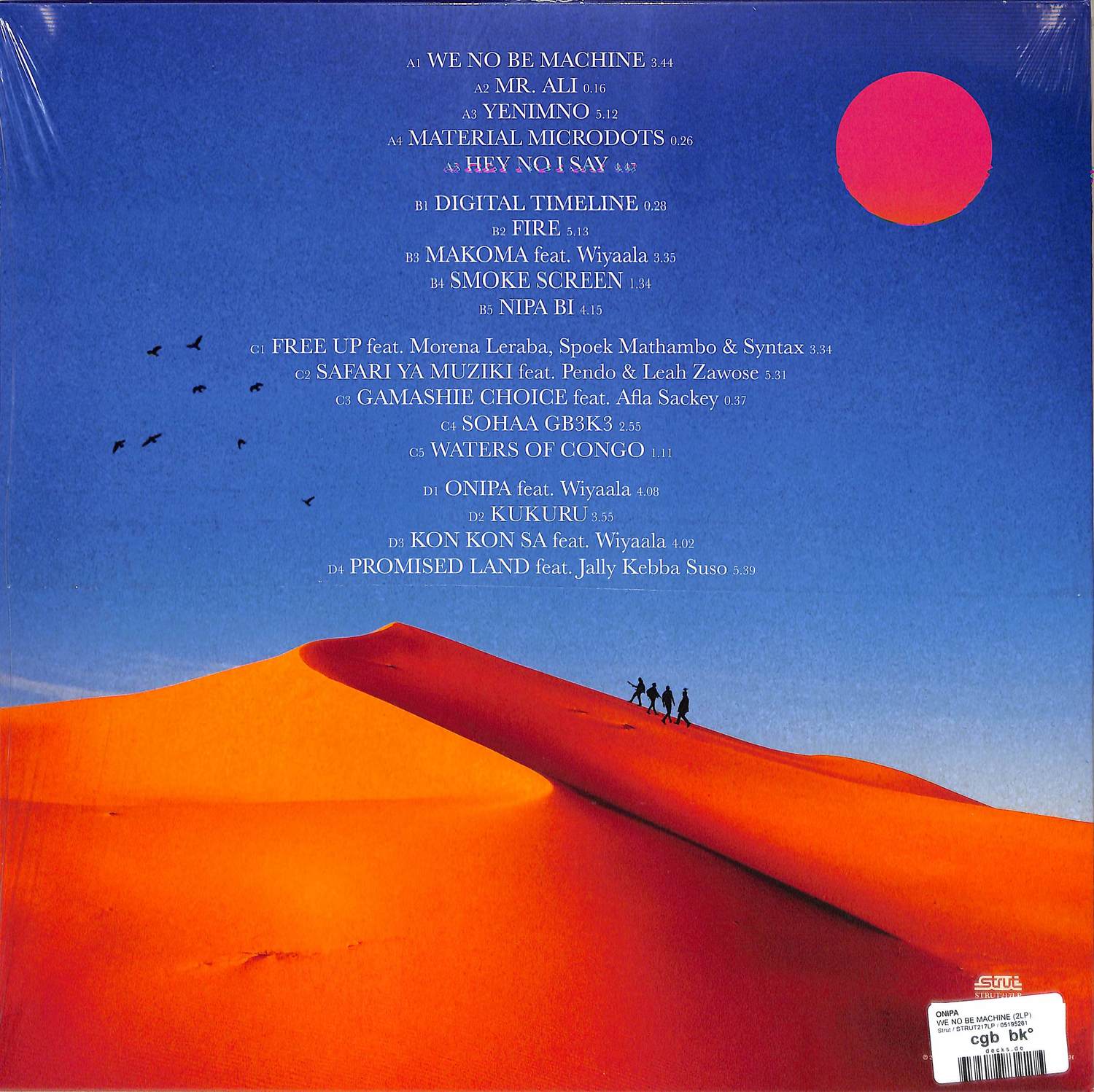 Onipa – We No Be Machine – 2 x Vinyl (LP, Album), 2020