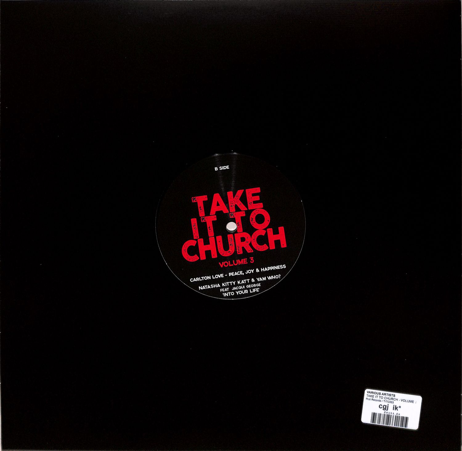 Various Artists TAKE IT TO CHURCH VOLUME 3