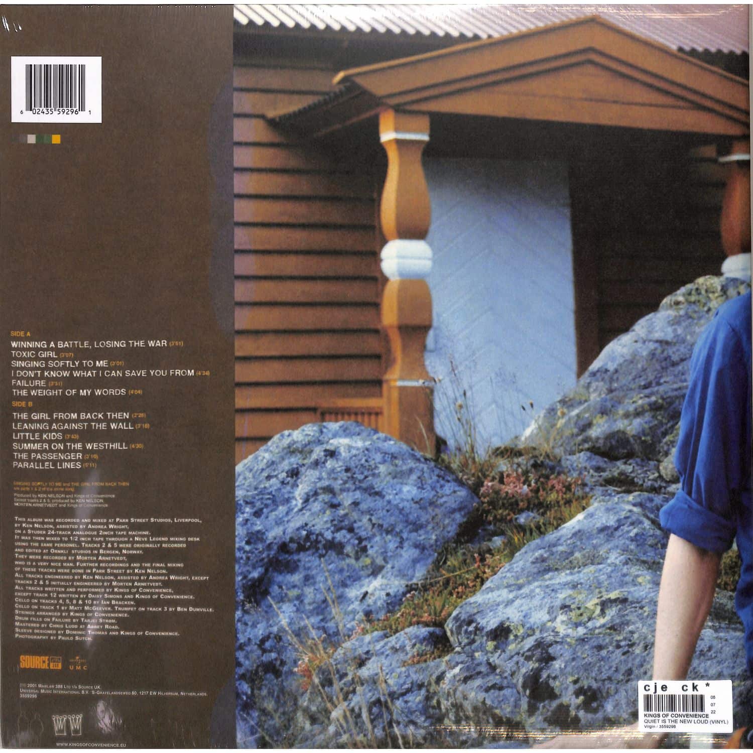 Kings Of Convenience - QUIET IS THE NEW LOUD