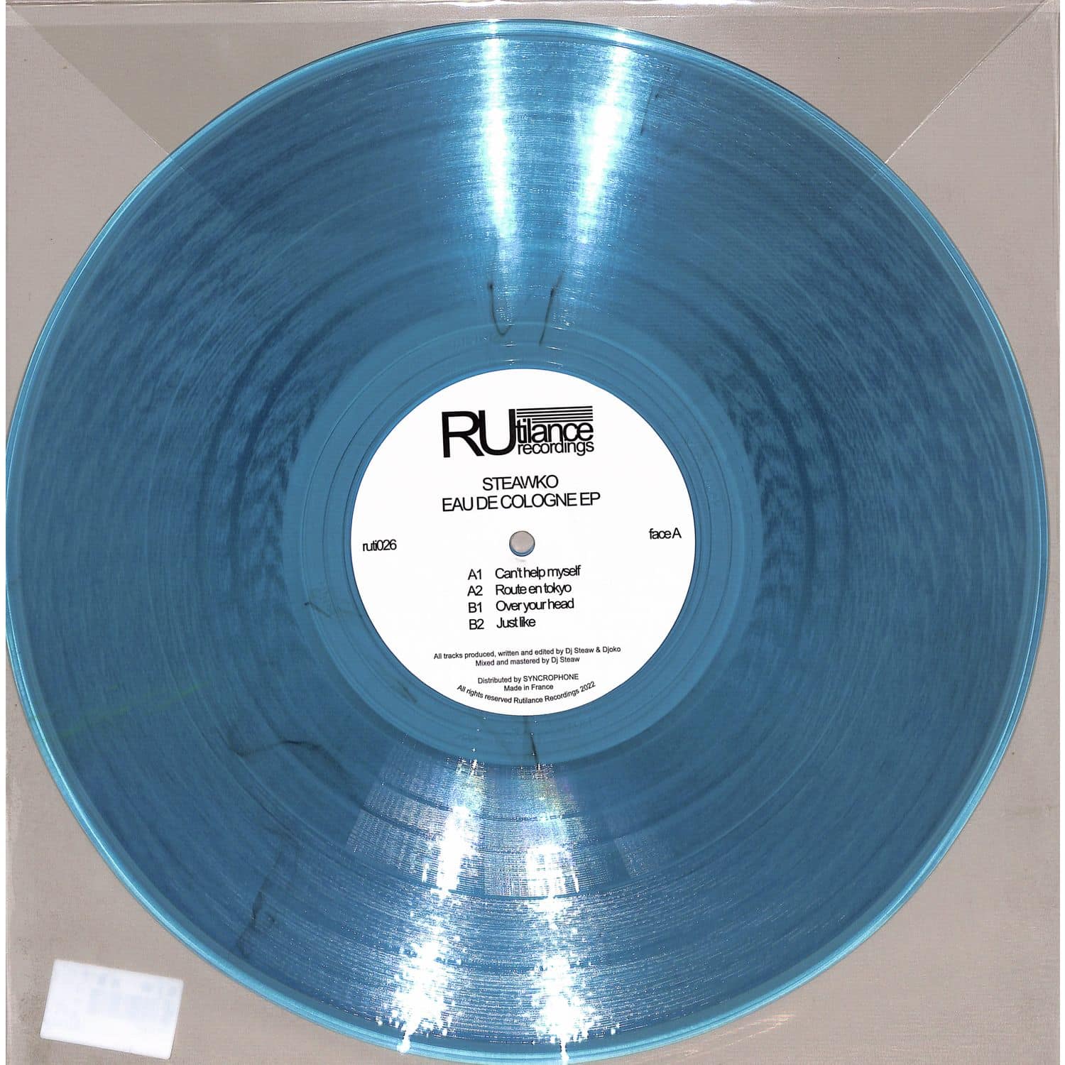 Steawko Eau De Cologne Ep