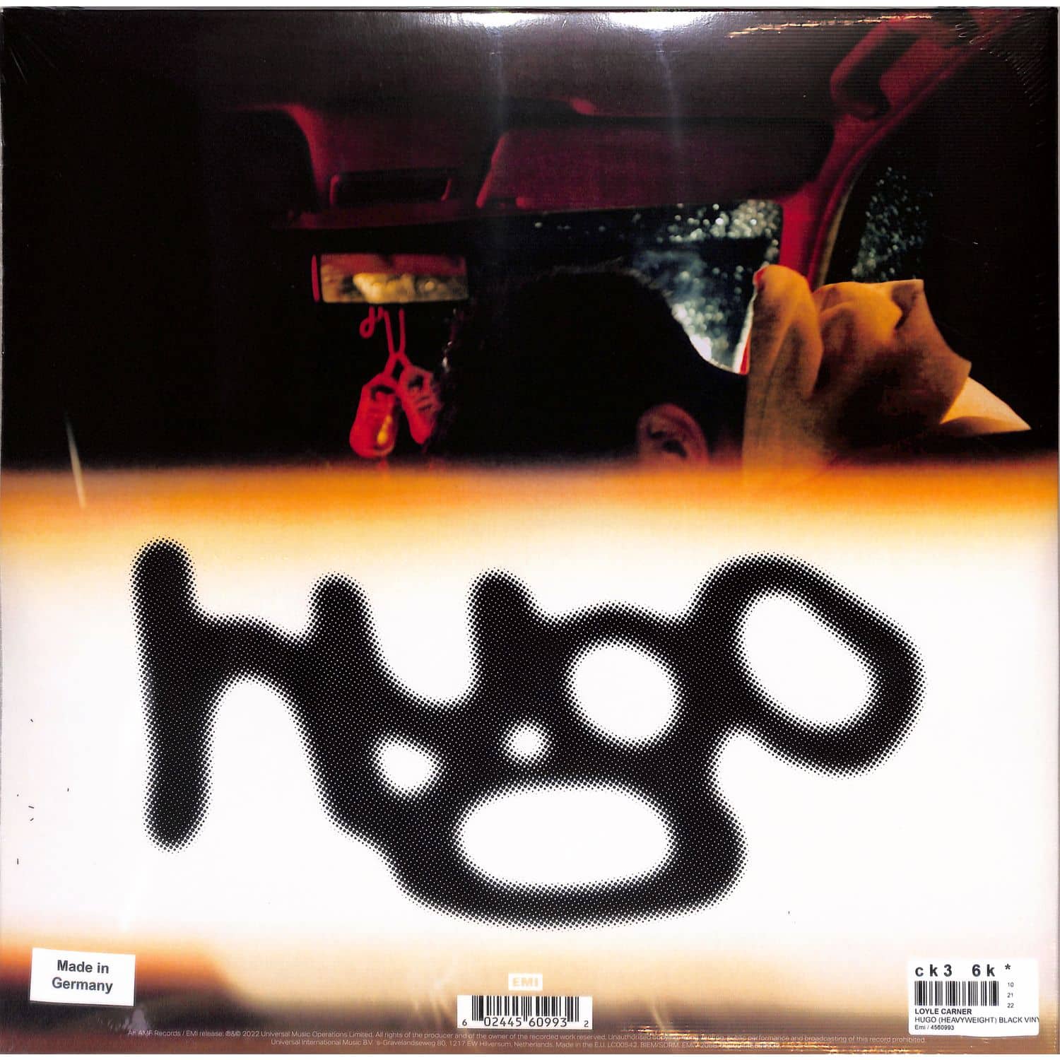 Hugo / LOYLE CARNER ロイル・カーナー Loyle Carner – Hugo – Vinyl (LP, Album), 2022 [r24861332