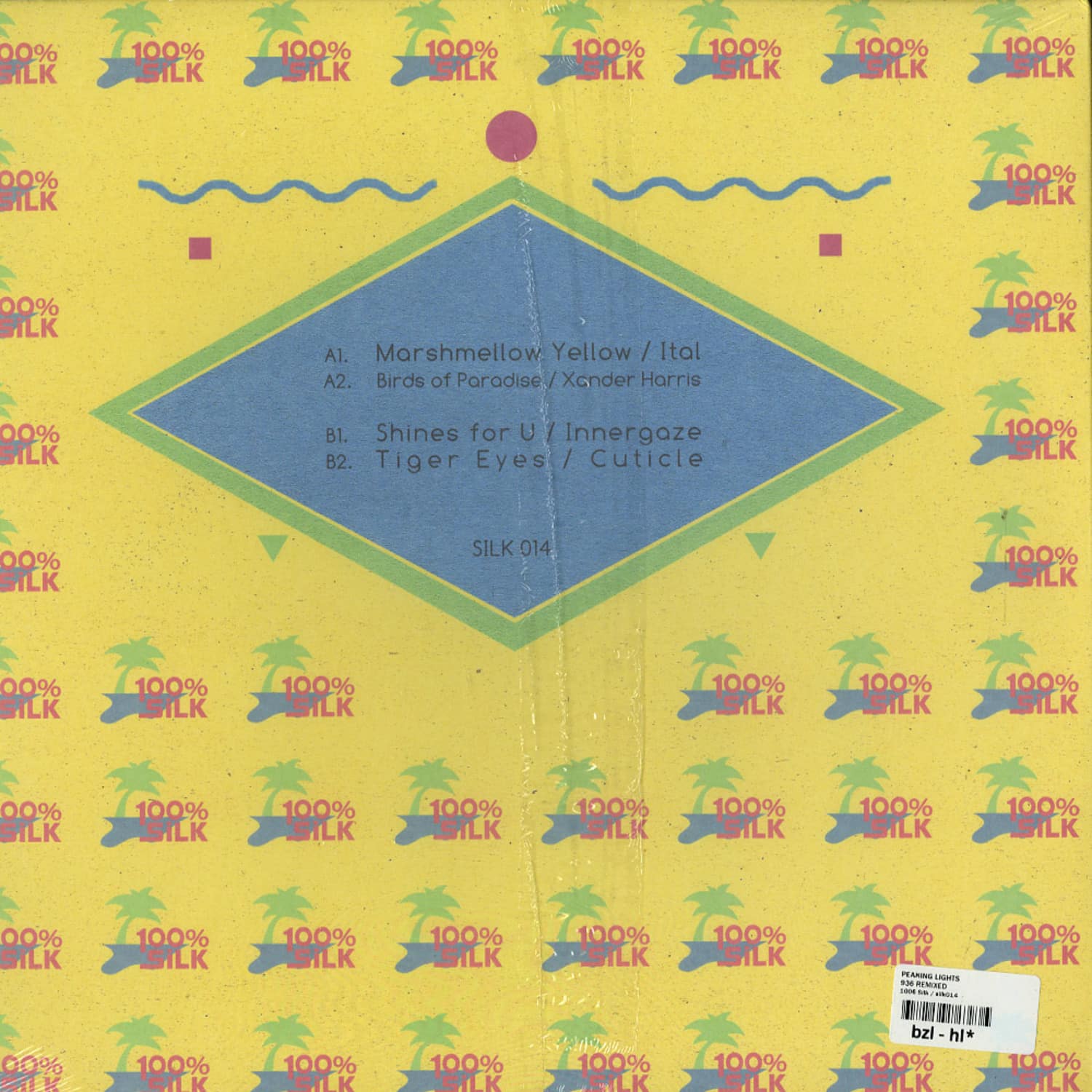 Peaking Lights - 936 REMIXED / 100% Silk / silk014 | 12 Inch Vinyl