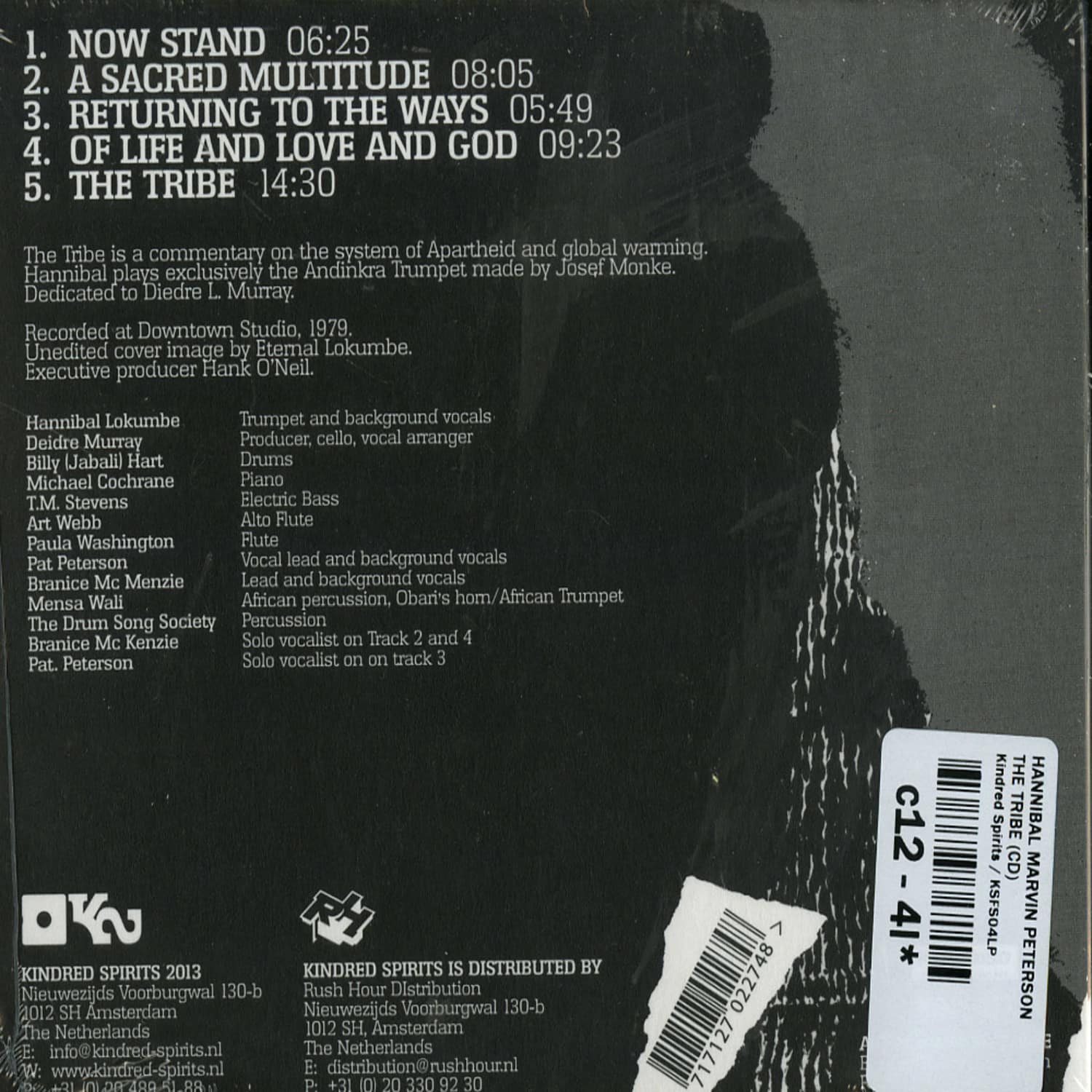 洋楽 Hannibal Marvin Peterson - The Tribe sddefault.jpg