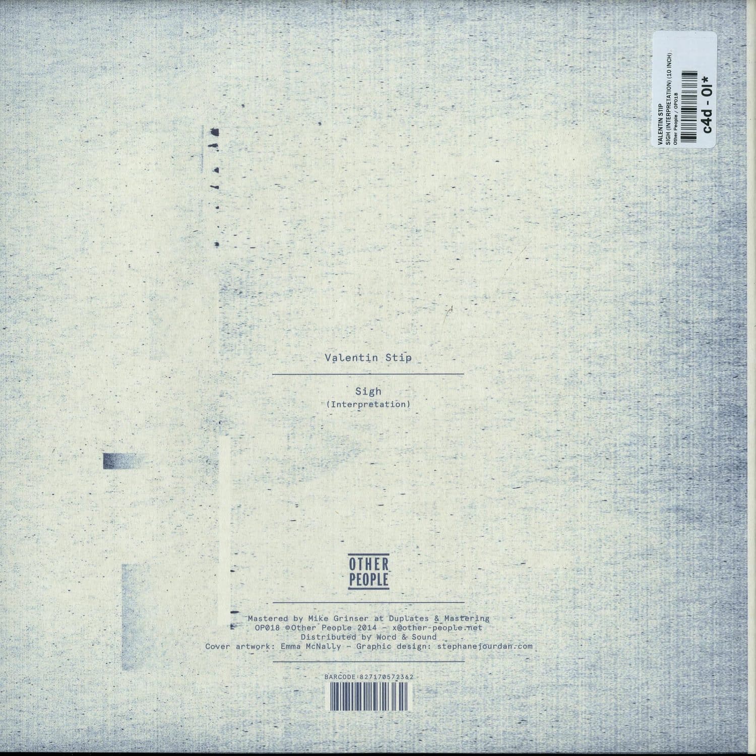 Valentin Stip - SIGH