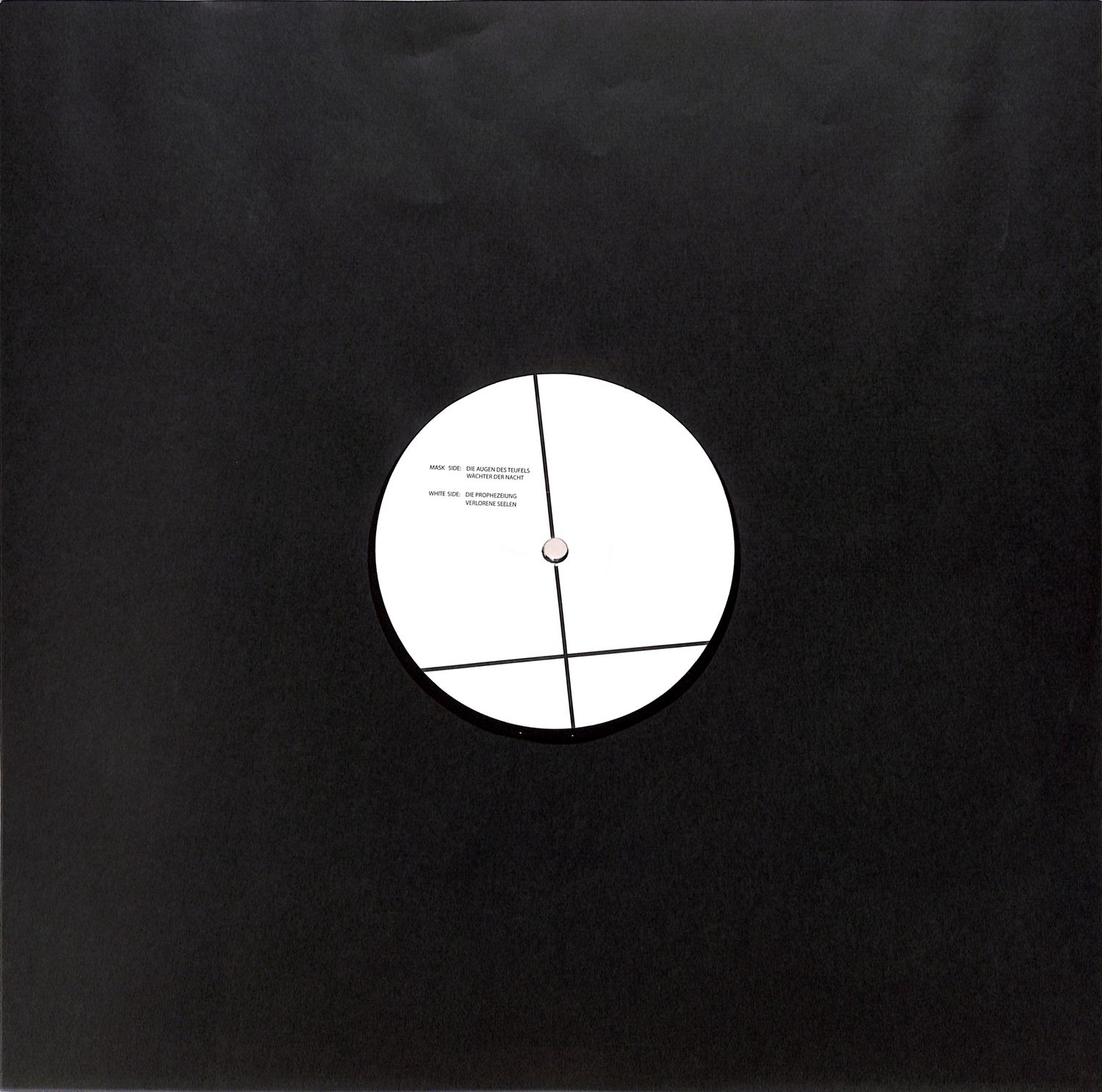SHDW & Obscure Shape DIE AUGEN DES TEUFELS