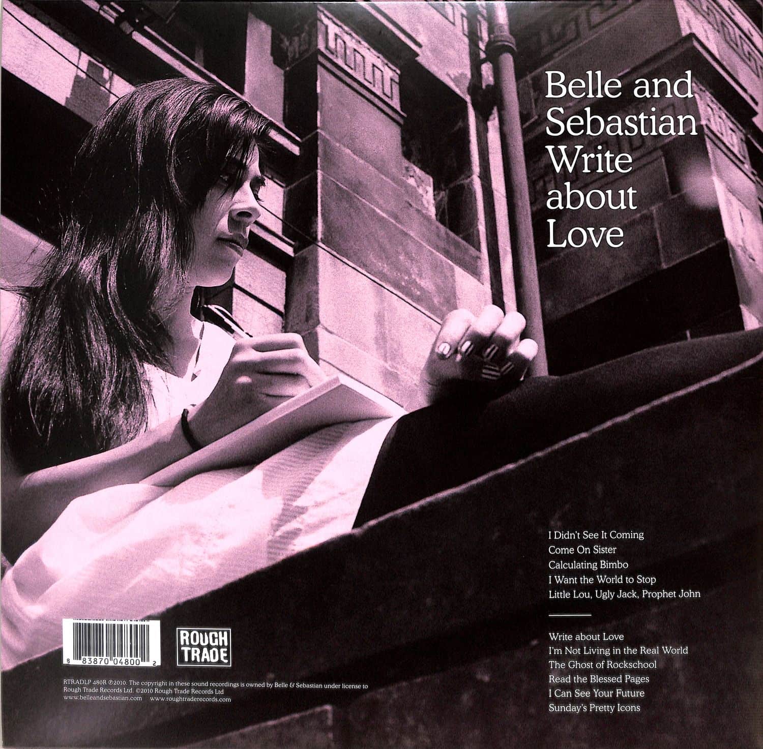 Belle And Sebastian - WRITE ABOUT LOVE