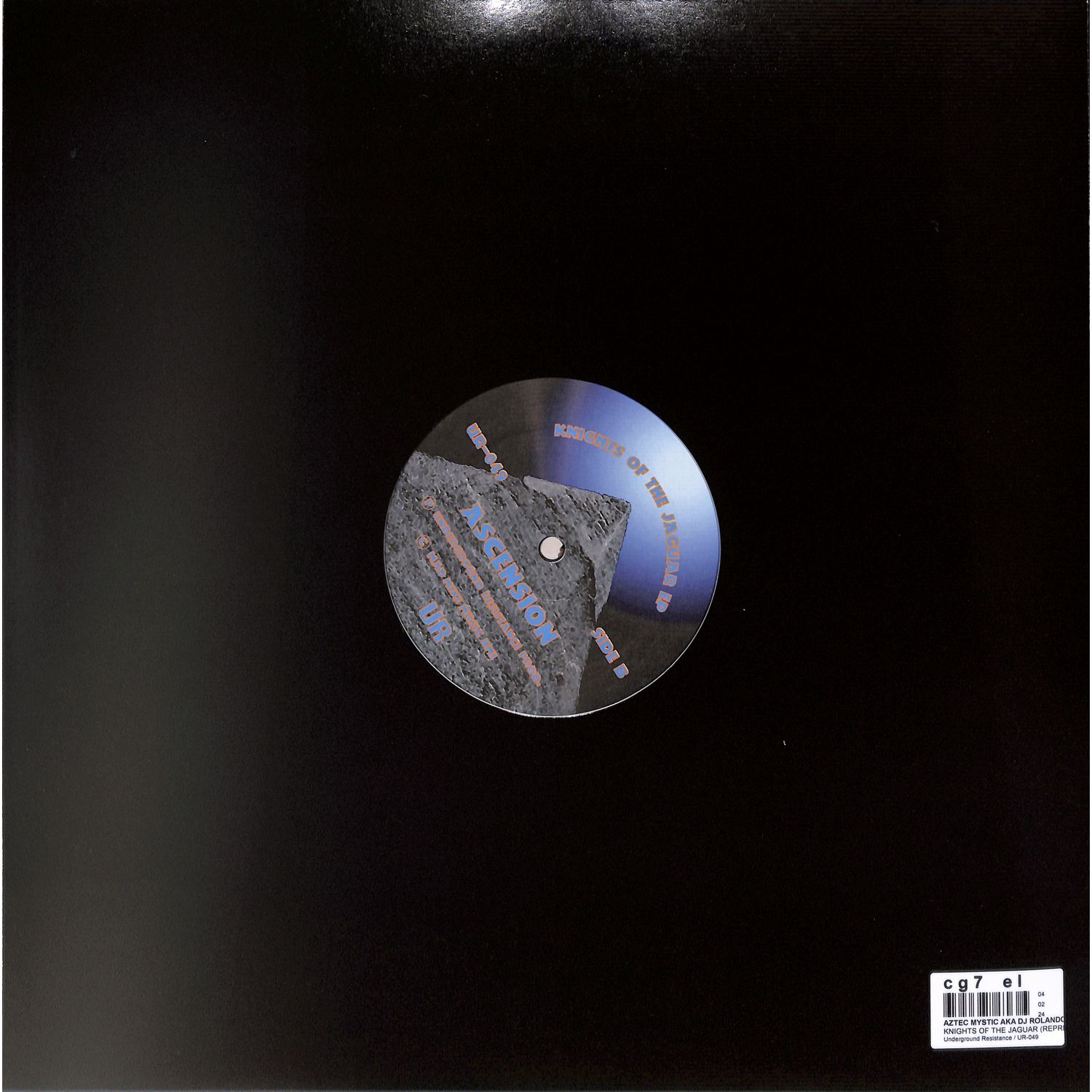 The Aztec Mystic aka DJ Rolando / Knights Of The Jaguar EP (2023 Repress) The Aztec Mystic aka DJ Rolando / Knights Of The Jaguar EP (2023 Repress)