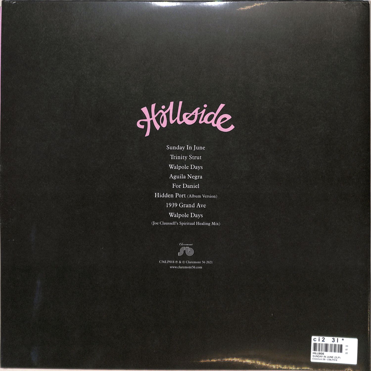 洋楽 Hill side(PAUL MURPHY) / Sunday In June Hillside - SUNDAY IN JUNE