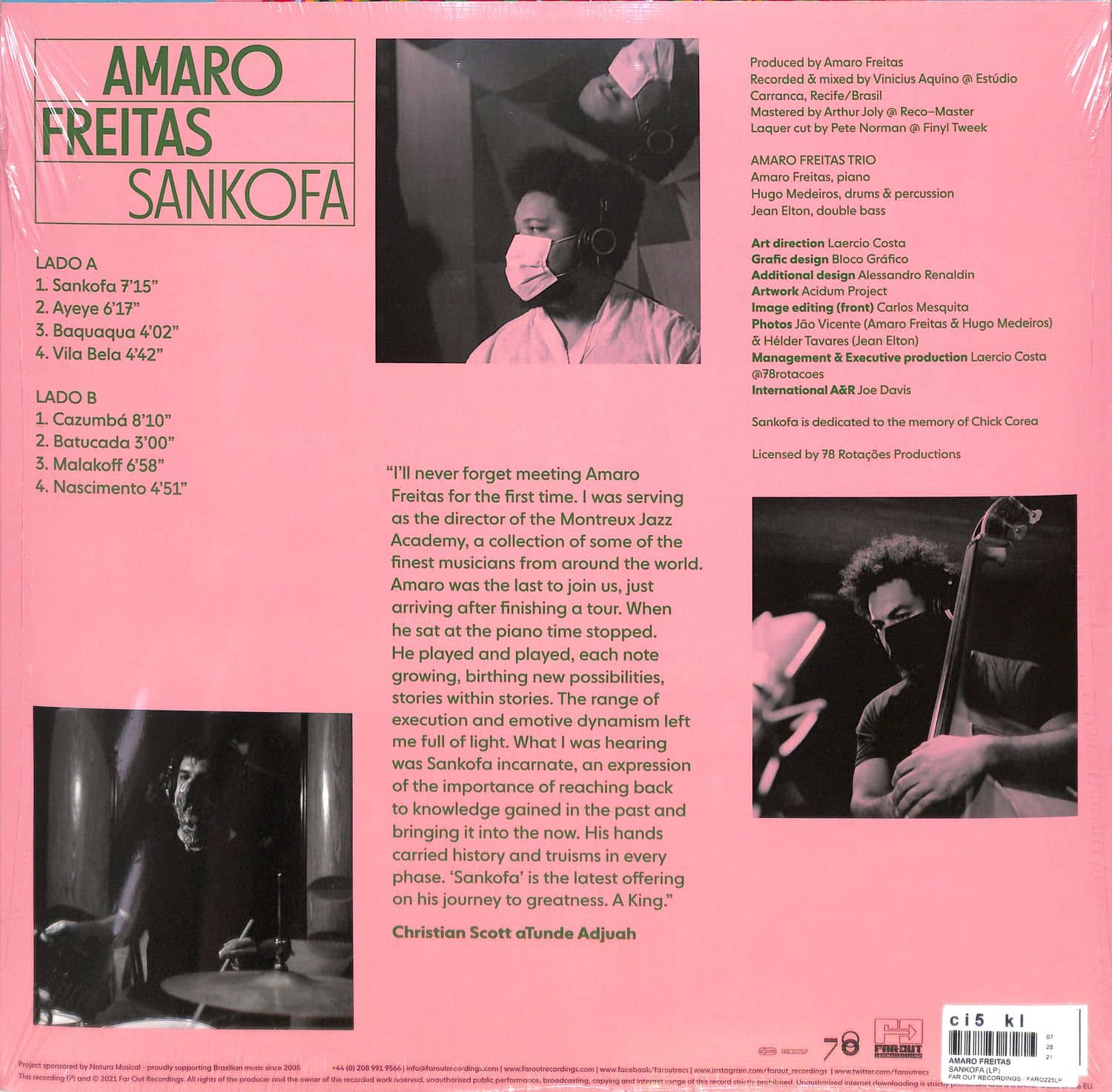 Amaro Freitas - SANKOFA