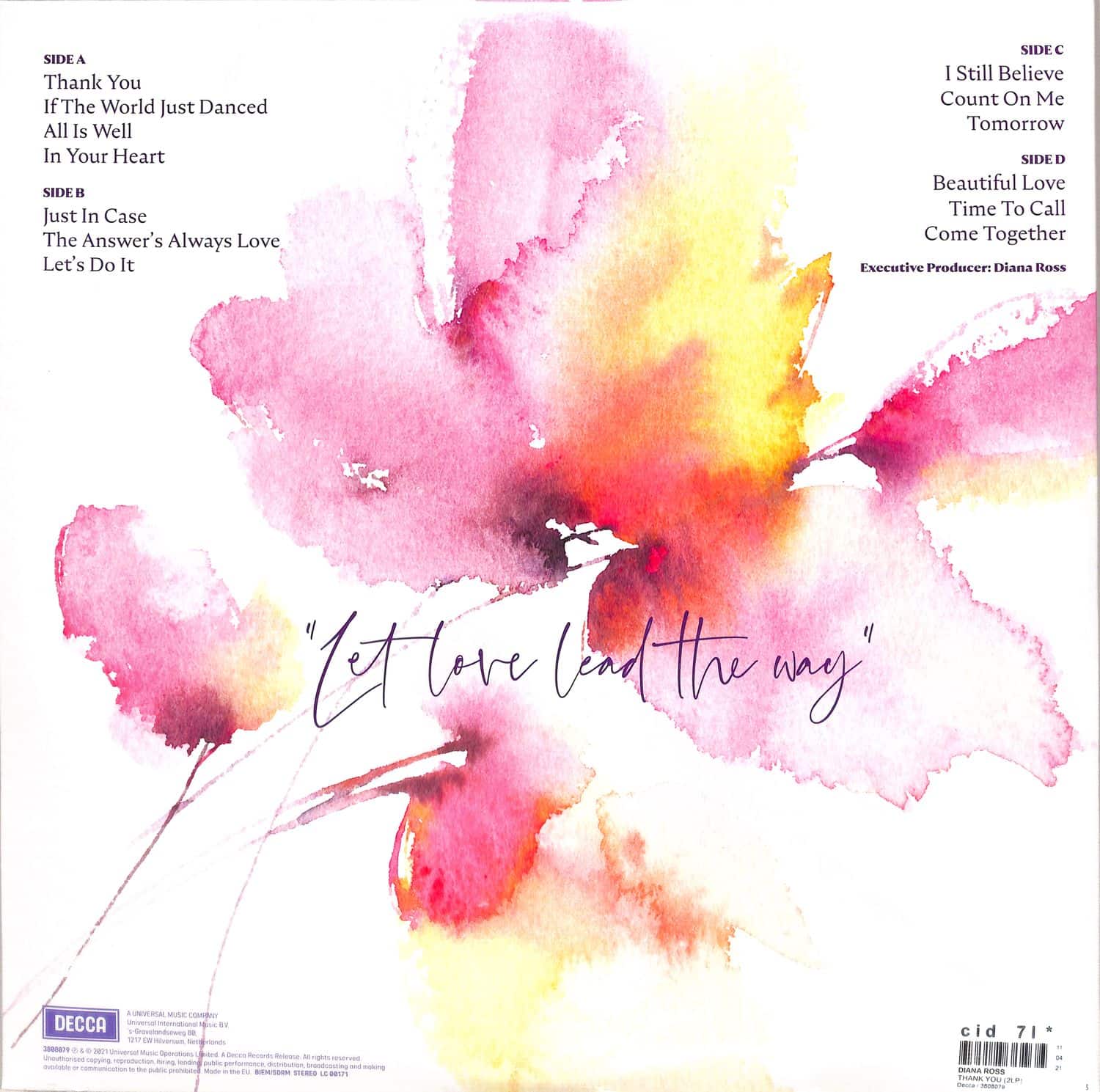 Diana Ross THANK YOU