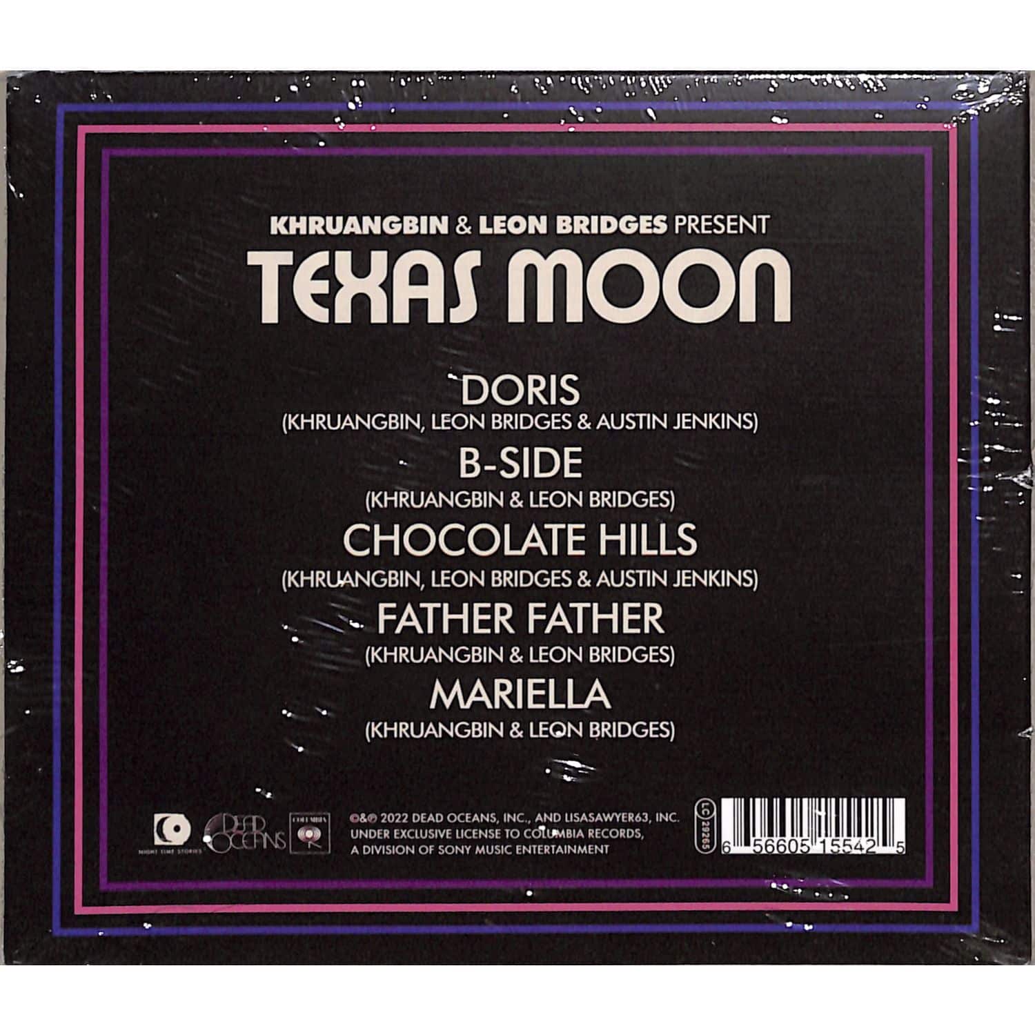 Khruangbin & Leon Bridges - TEXAS MOON EP