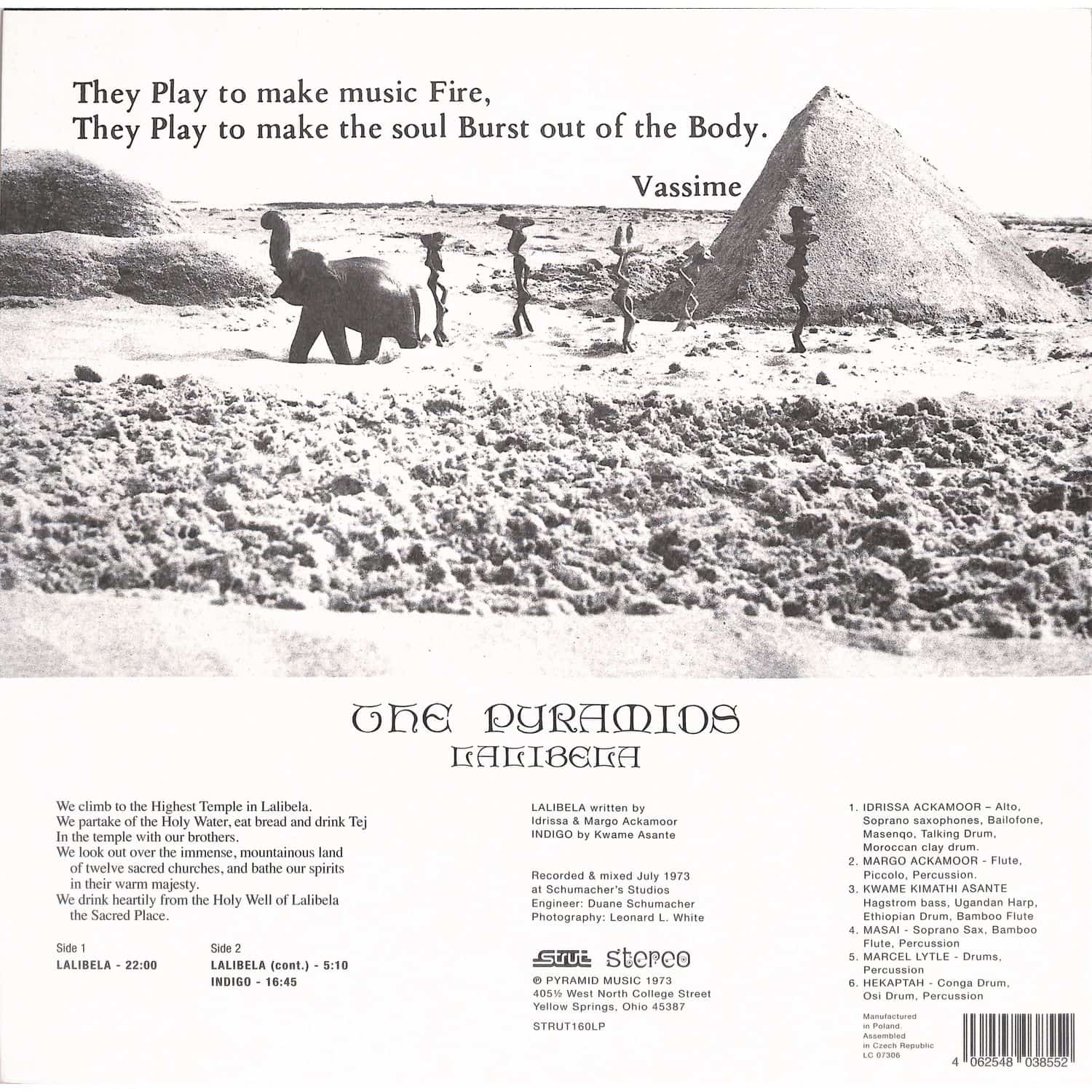 The Pyramids - LALIBELA