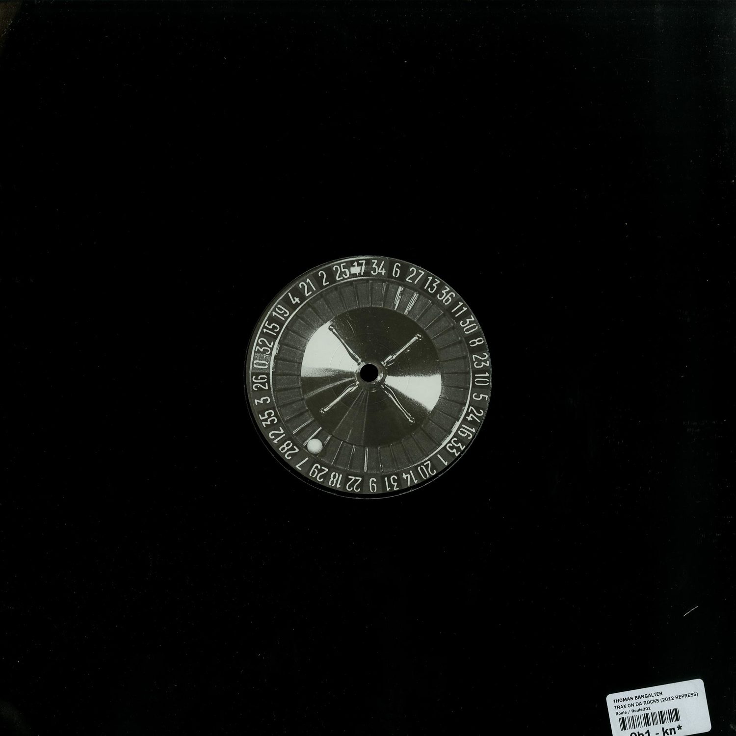 洋楽 Thomas BangalterTrax On Da Rocks UK 12\" Thomas Bangalter ‎ Trax On Da Rocks 12'' Roulé 301 | eBay