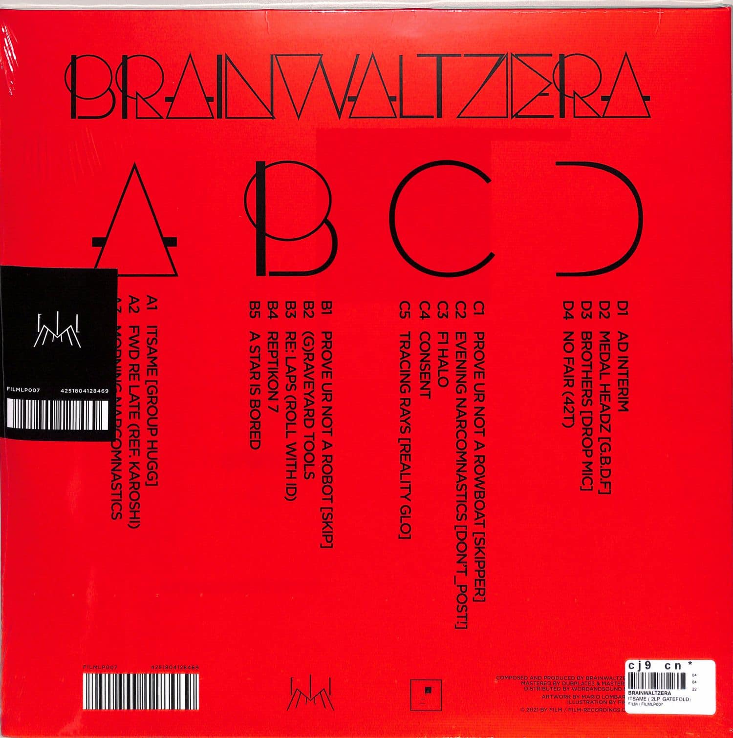 Brainwaltzera - ITSAME