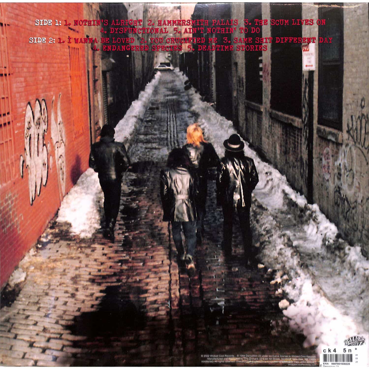 Demolition 23 DEMOLITION 23