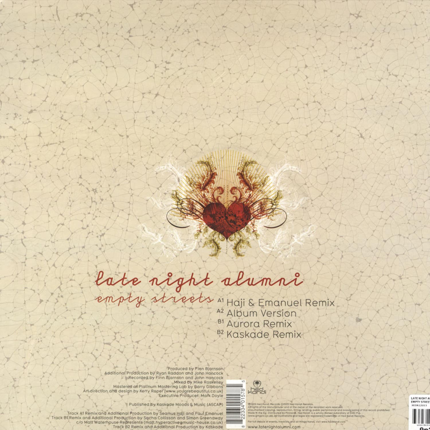 Late Night Alumni - EMPTY STREETS