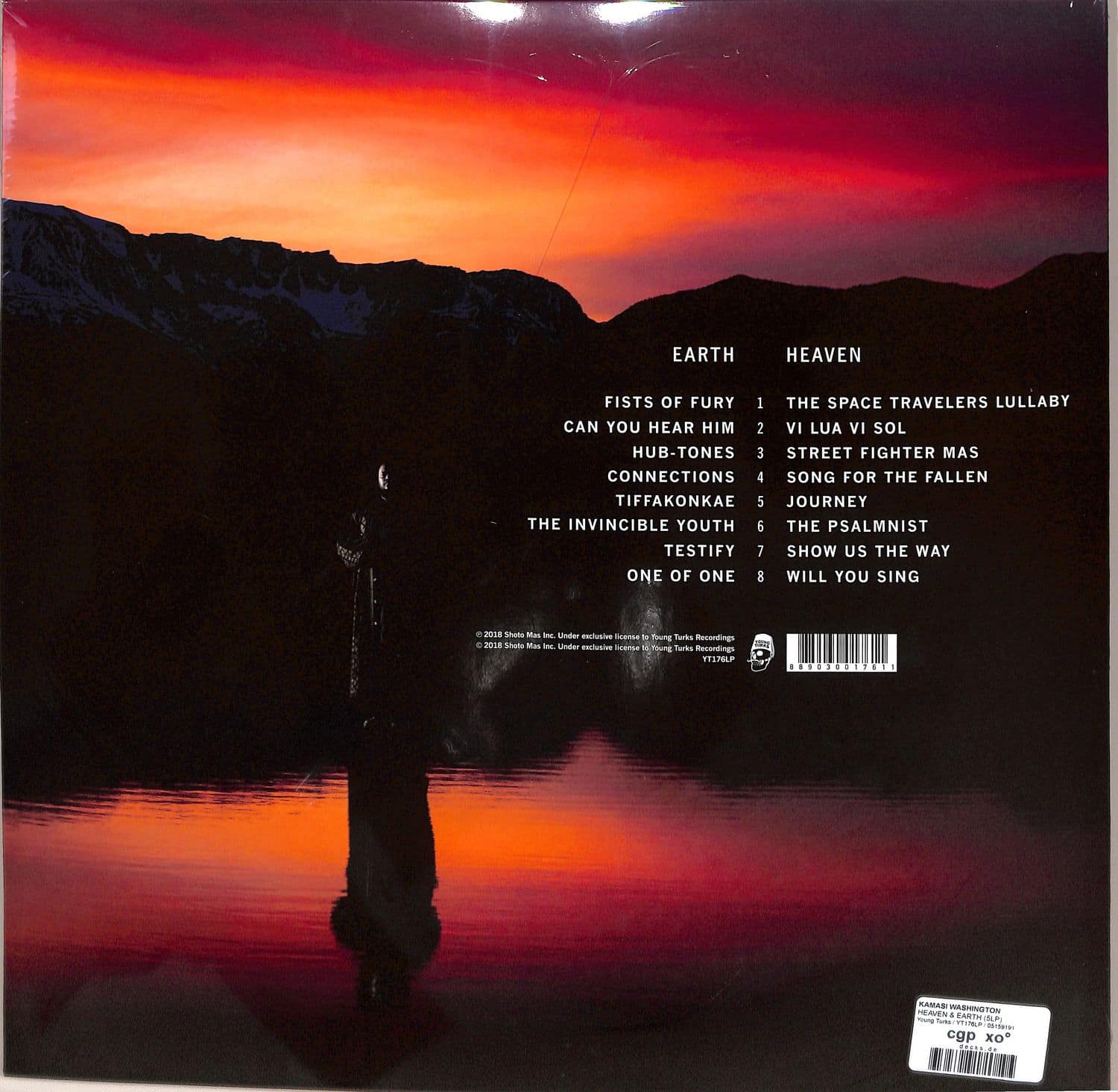 Kamasi Washington - HEAVEN & EARTH