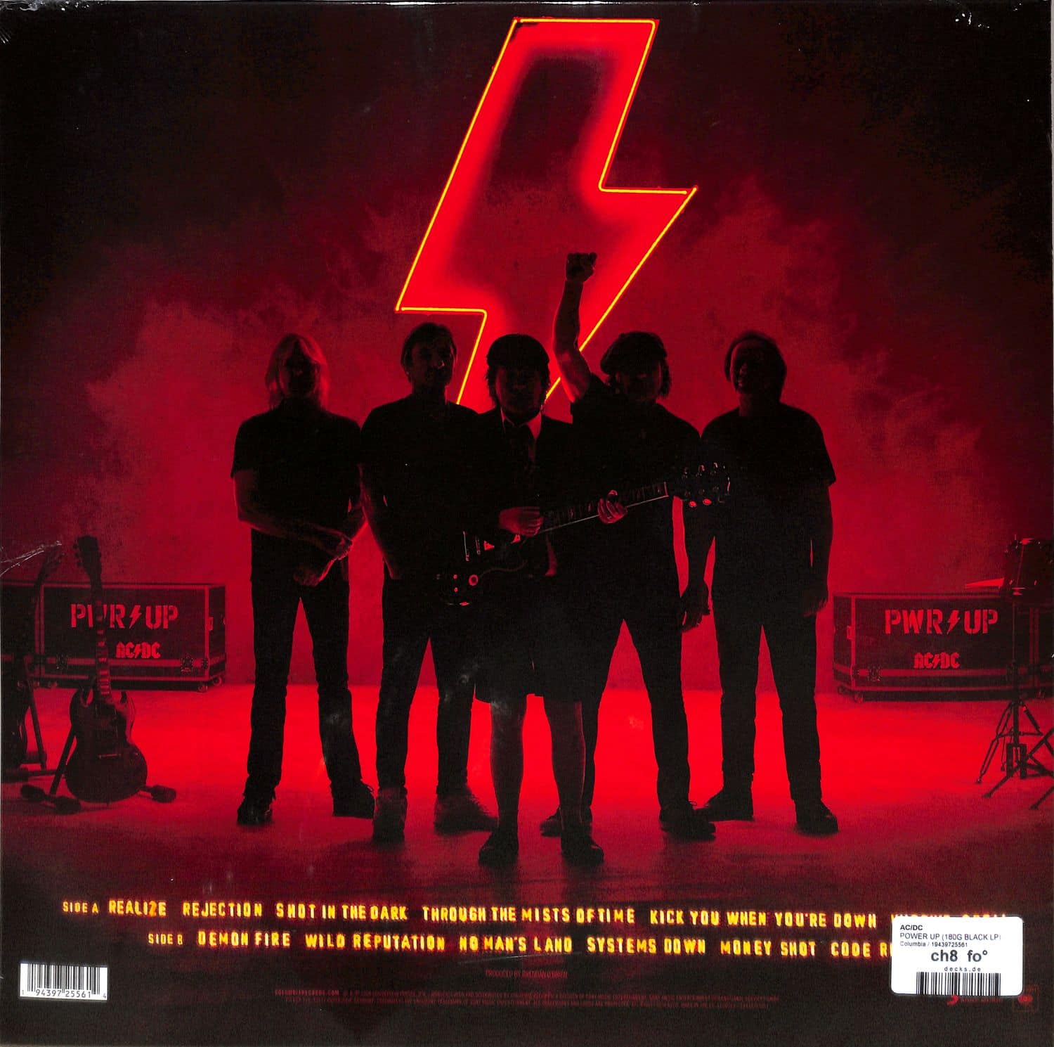AC/DC - POWER UP