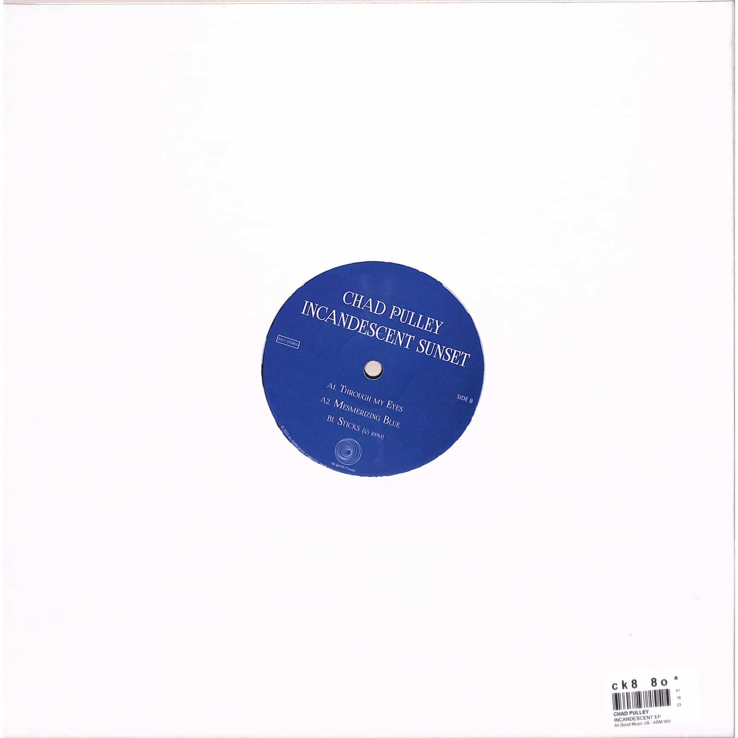 Chad Pulley / Incandescent EP Chad Pulley / Incandescent EP