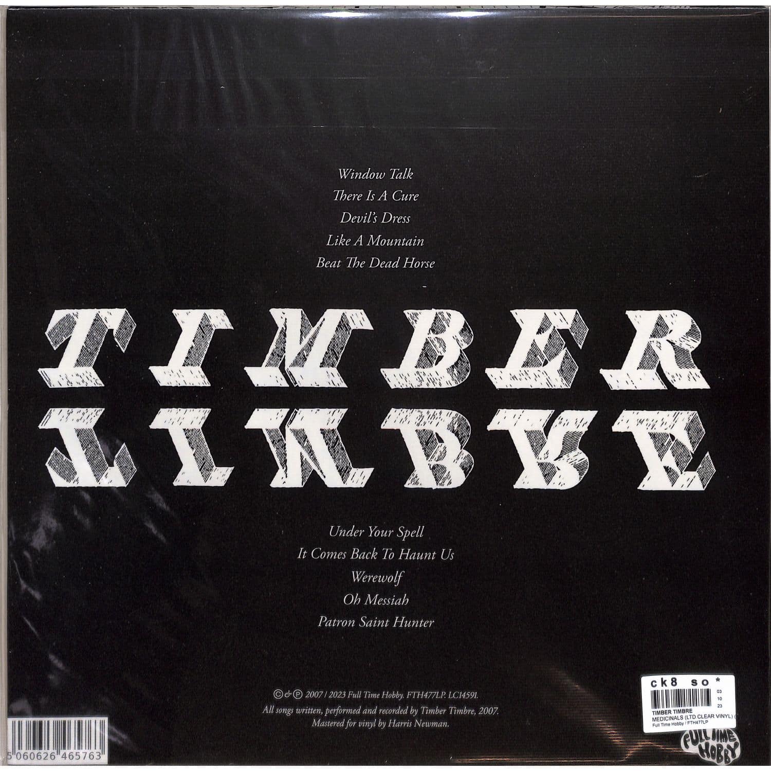 Timber Timbre MEDICINALS