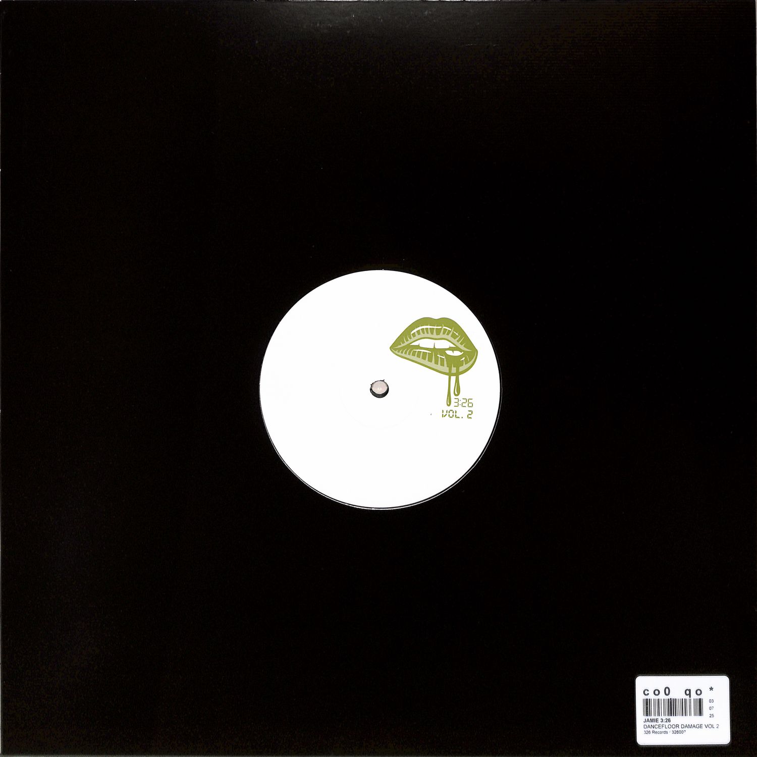 Jamie 3:26 / Dancefloor Damage Vol. 2 Jamie 3:26 / Dancefloor Damage Vol. 2