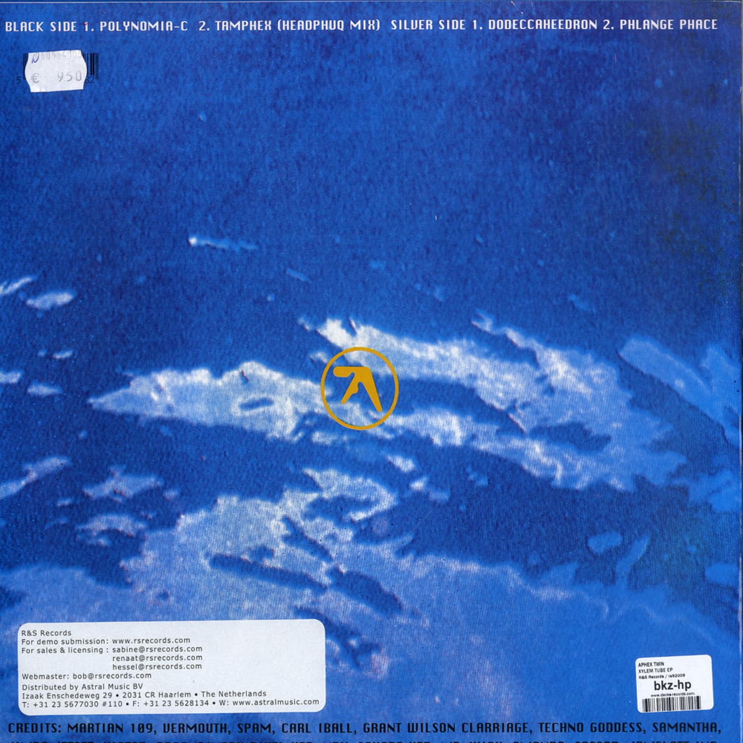洋楽 Aphex Twin Xylem Tube E.P. r-4691-1243331919.jpg?w=640
