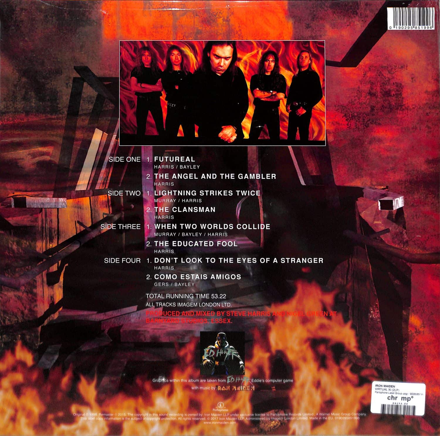 Iron Maiden - VIRTUAL XI