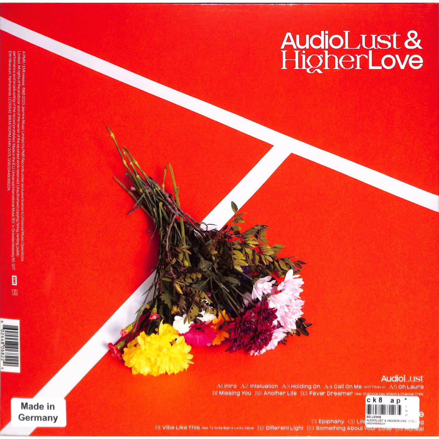 SG Lewis - AUDIOLUST & HIGHERLOVE