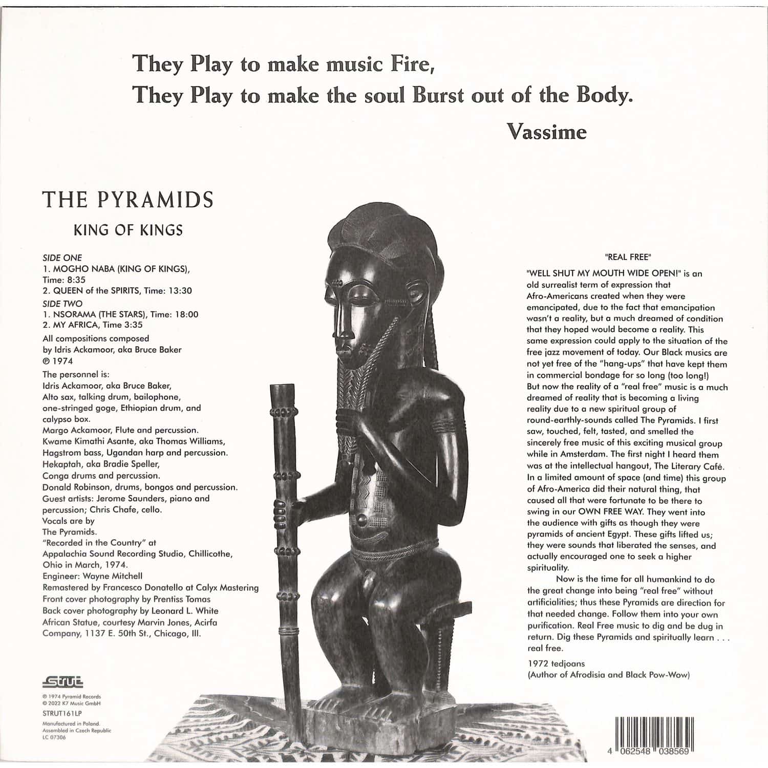 The Pyramids - KING OF KINGS