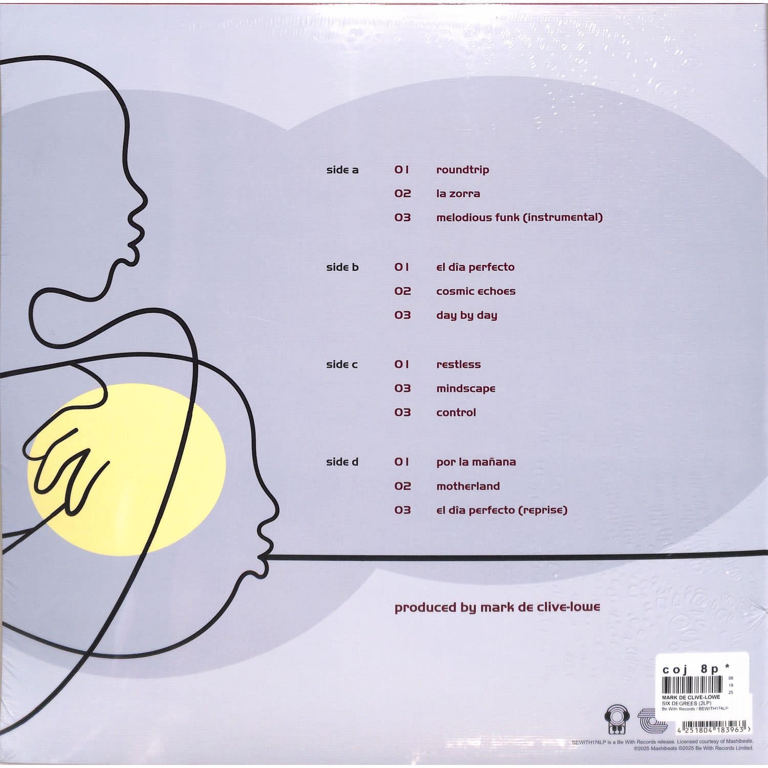 Mark de Clive-Lowe - SIX DEGREES
