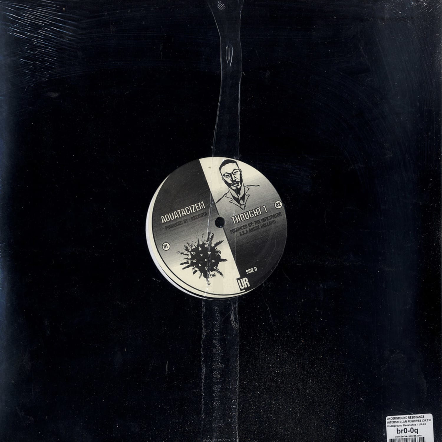 新品 3LP 『Interstellar Fugitives』UR-045 Interstellar Fugitives by Underground Resistance | PosseCut.com