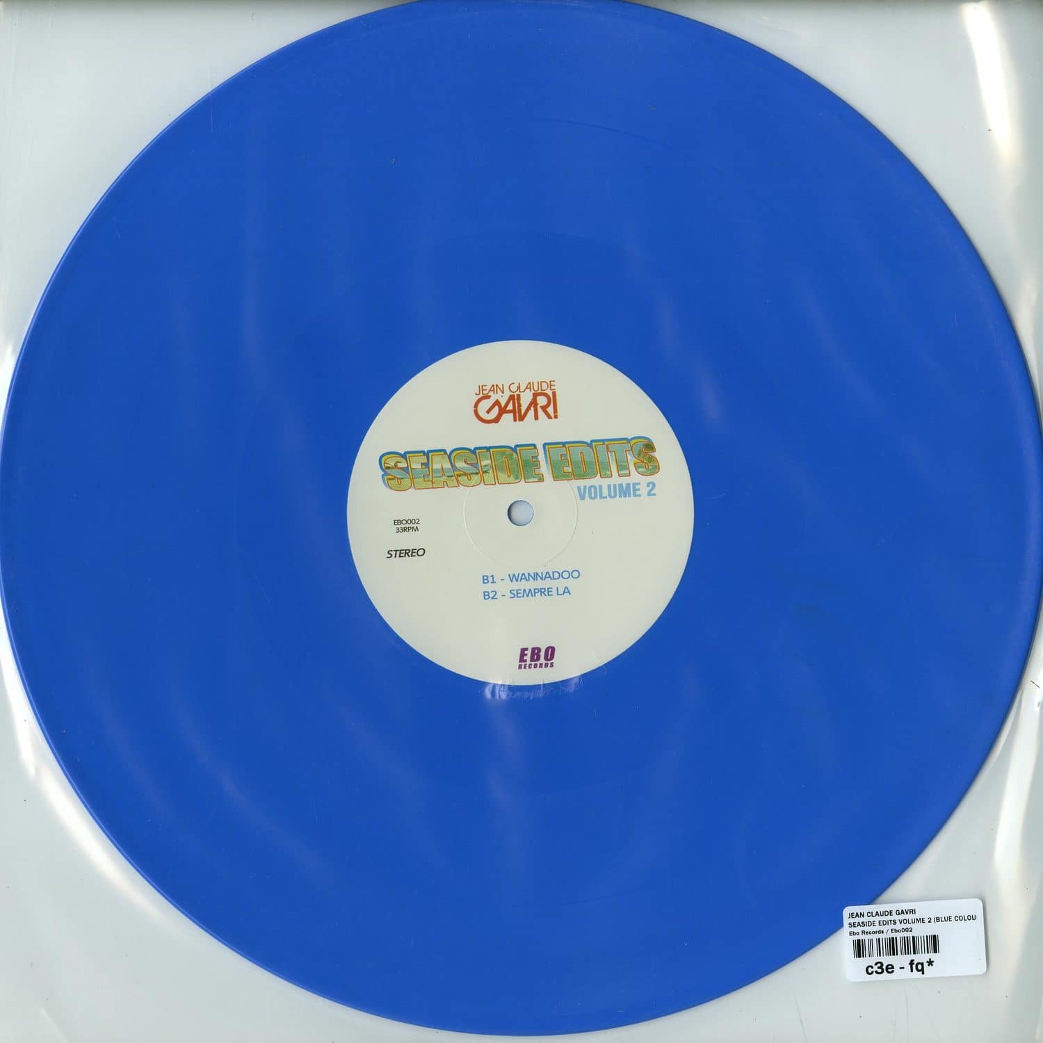 Jean Claude Gavri - SEASIDE EDITS VOLUME 2