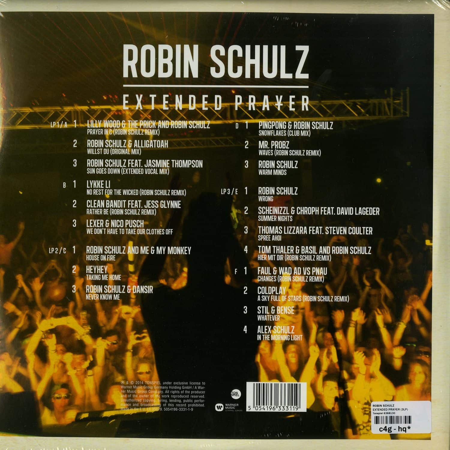 レア盤‼︎ Robin Schulz - Extended Prayer 3枚組 Extended Prayer - Album by Robin Schulz | Spotify