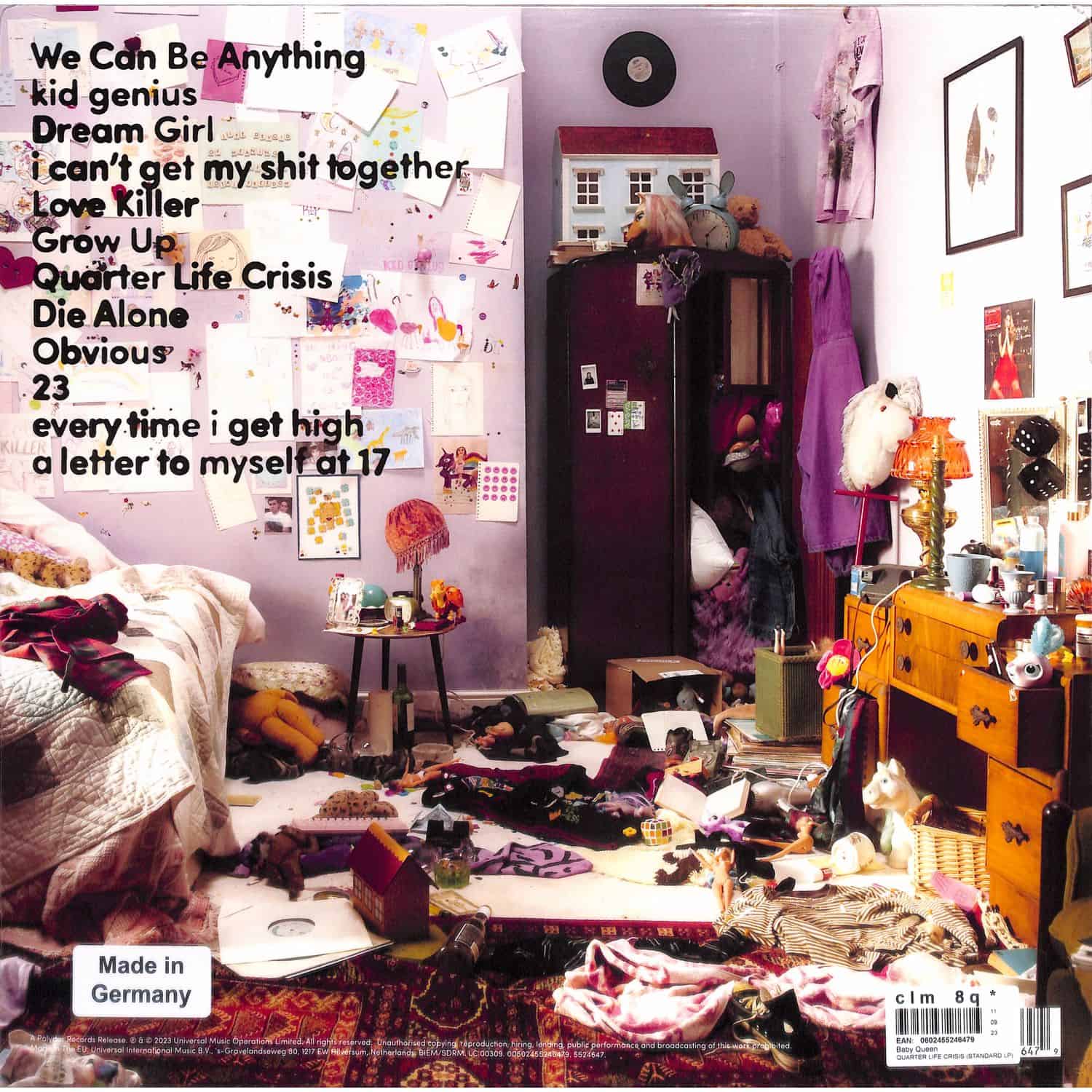 Baby Queen - QUARTER LIFE CRISIS