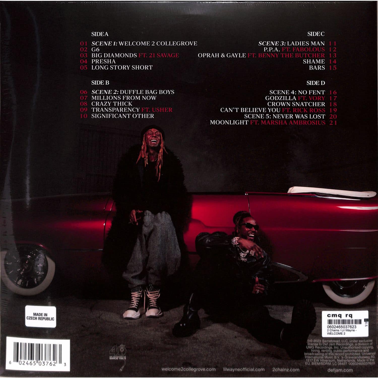 Chains Lil Wayne WELCOME COLLEGROVE