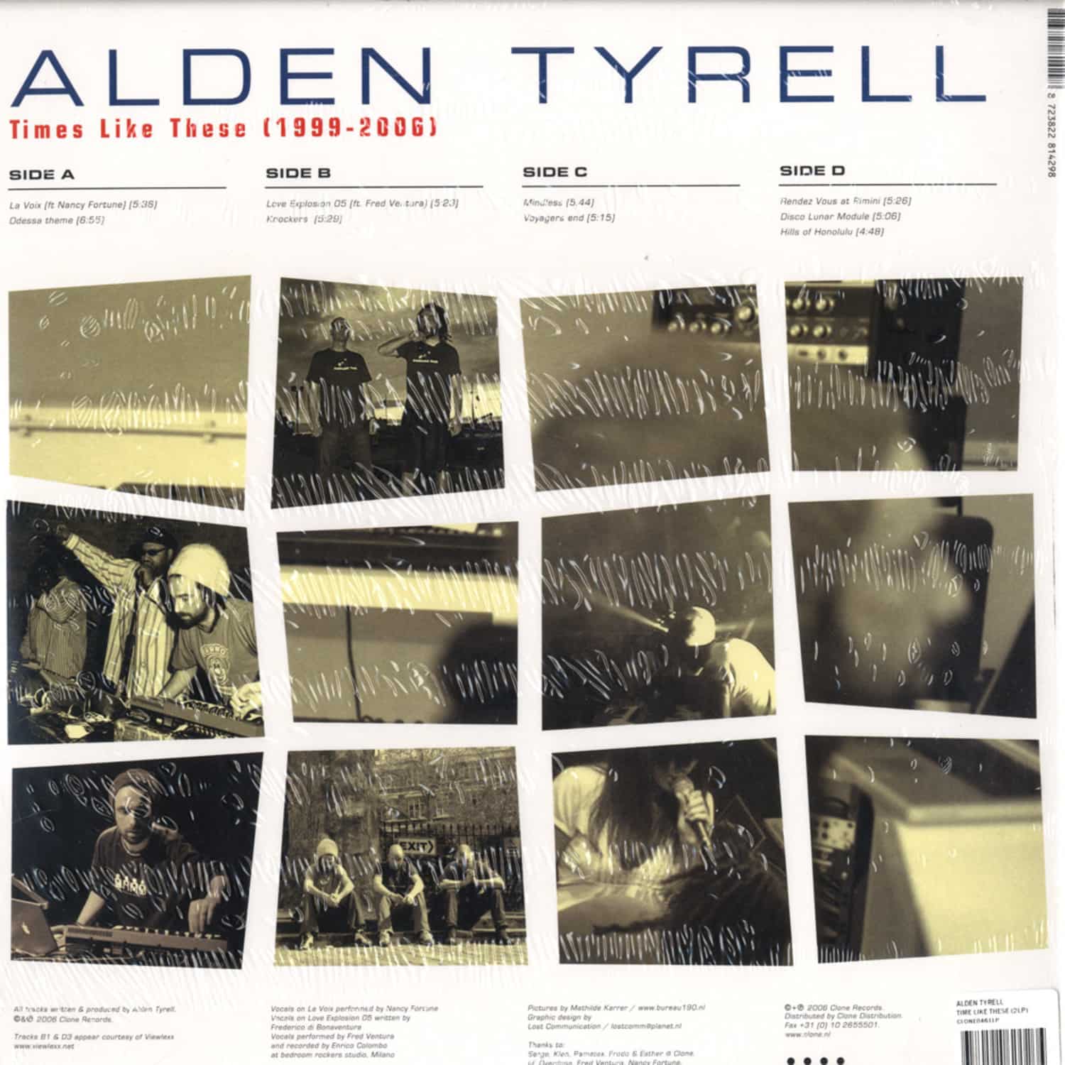 Alden Tyrell - TIMES LIKE THESE