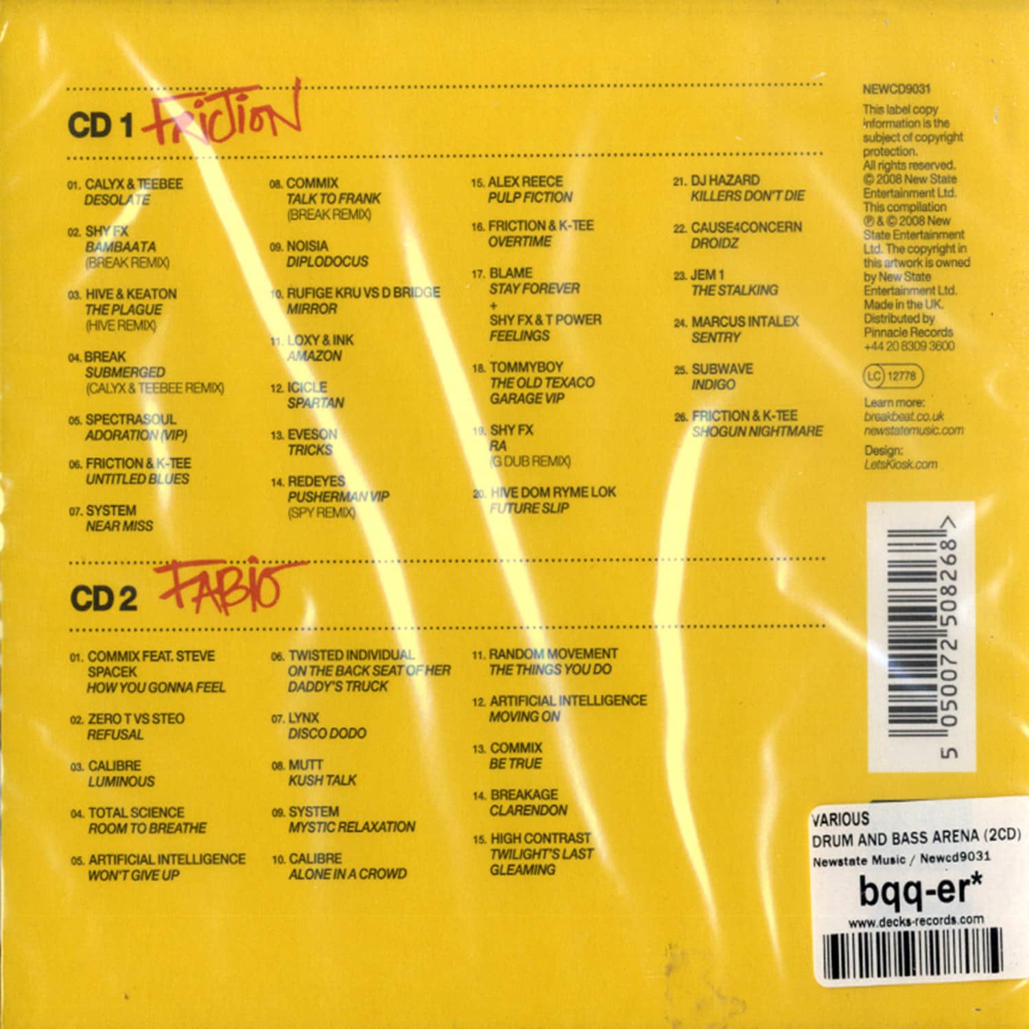 Various DRUM AND BASS ARENA