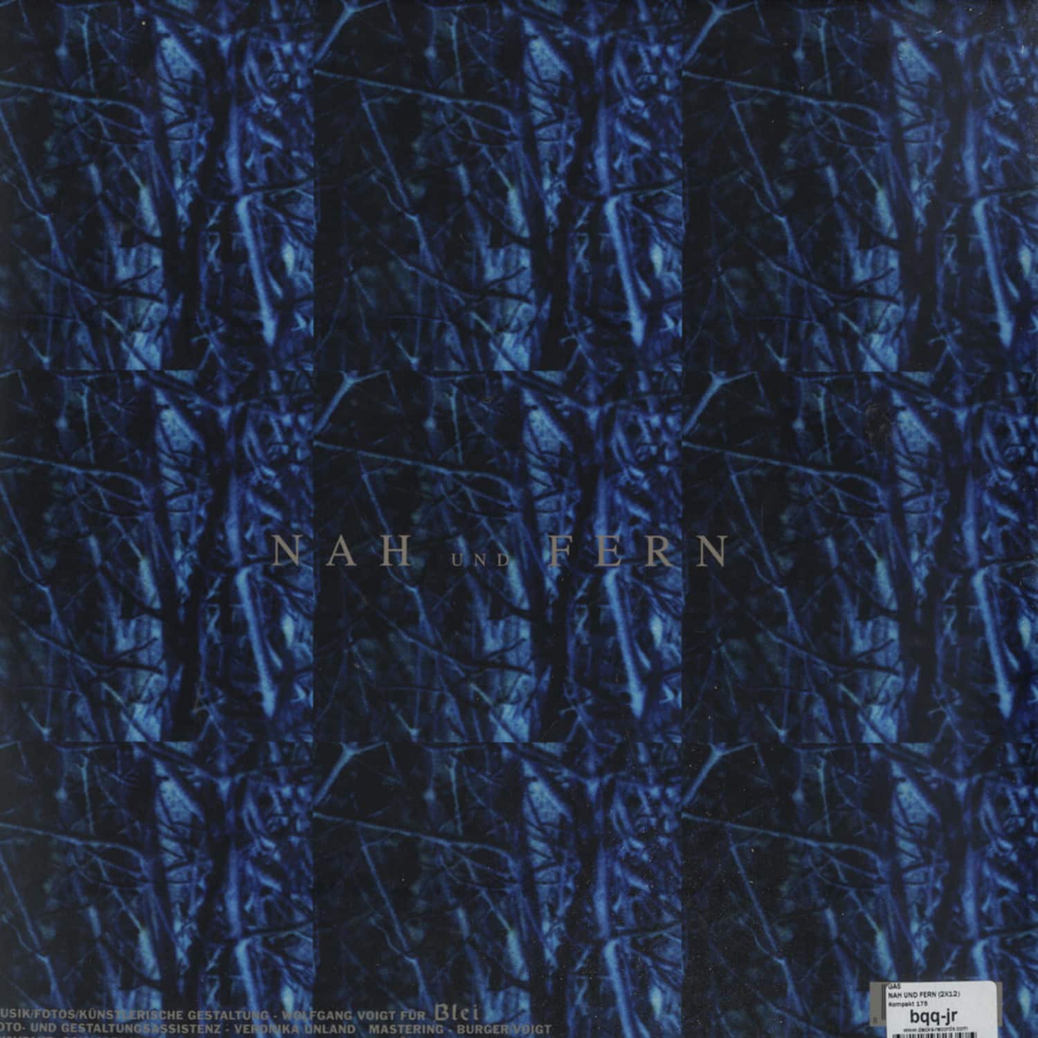 Gas - NAH UND FERN / Kompakt 175 | 2x12 Inch Vinyl kaufen | decks.de