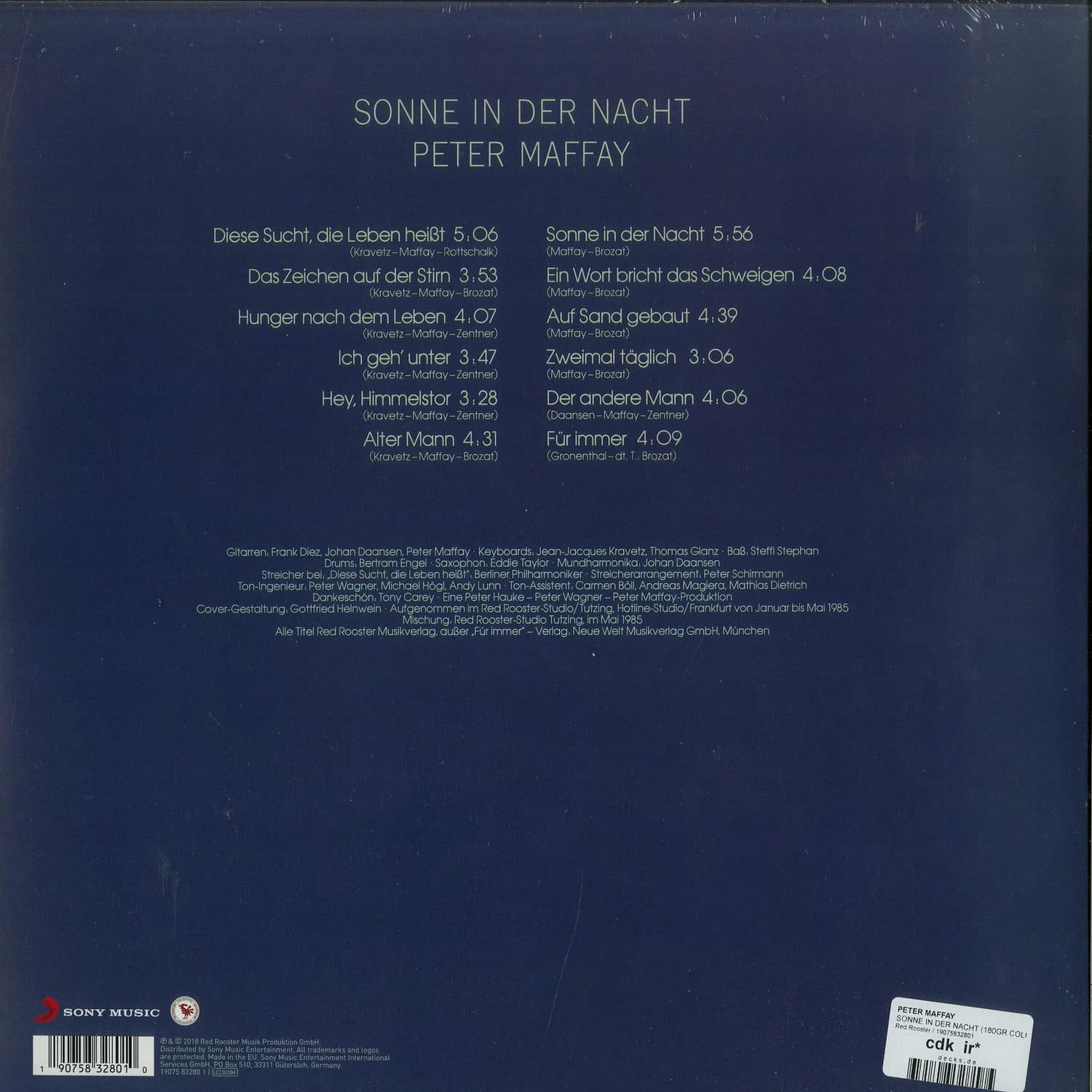Peter Maffay Ein Wort Bricht Das Schweigen