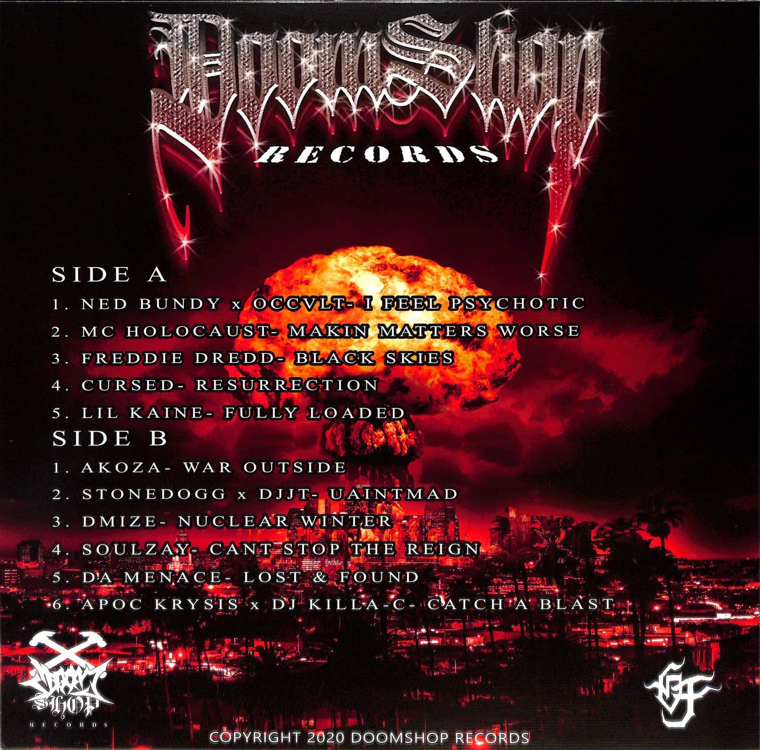 Doomshop Records - JUDGEMENT DAY / Doomshop Records / DOOMSHOP001