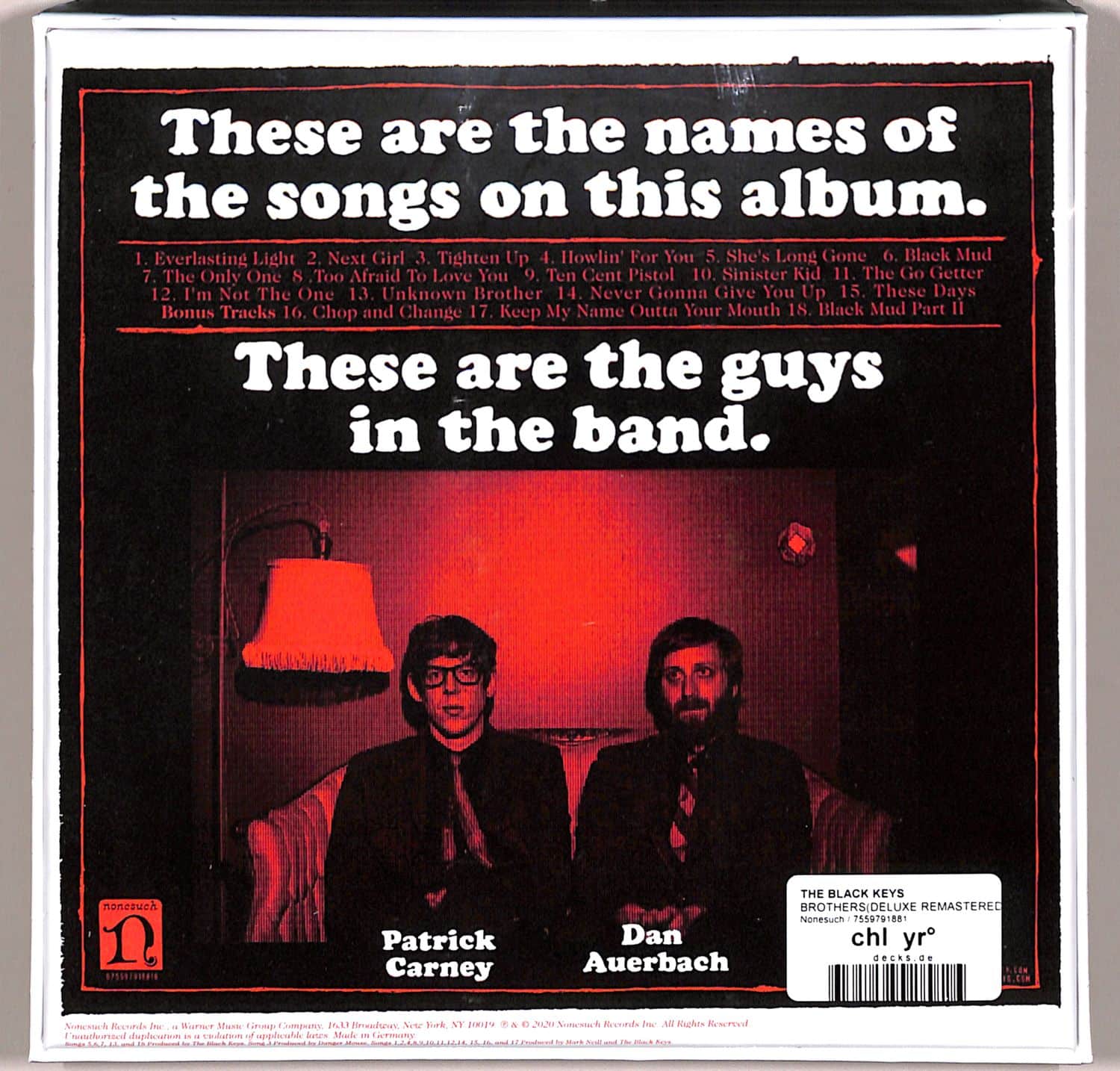 【新品未開封】【レコード】The Black Keys Brothers The Black Keys - Brothers: 10th Anniversary Edition [Limited