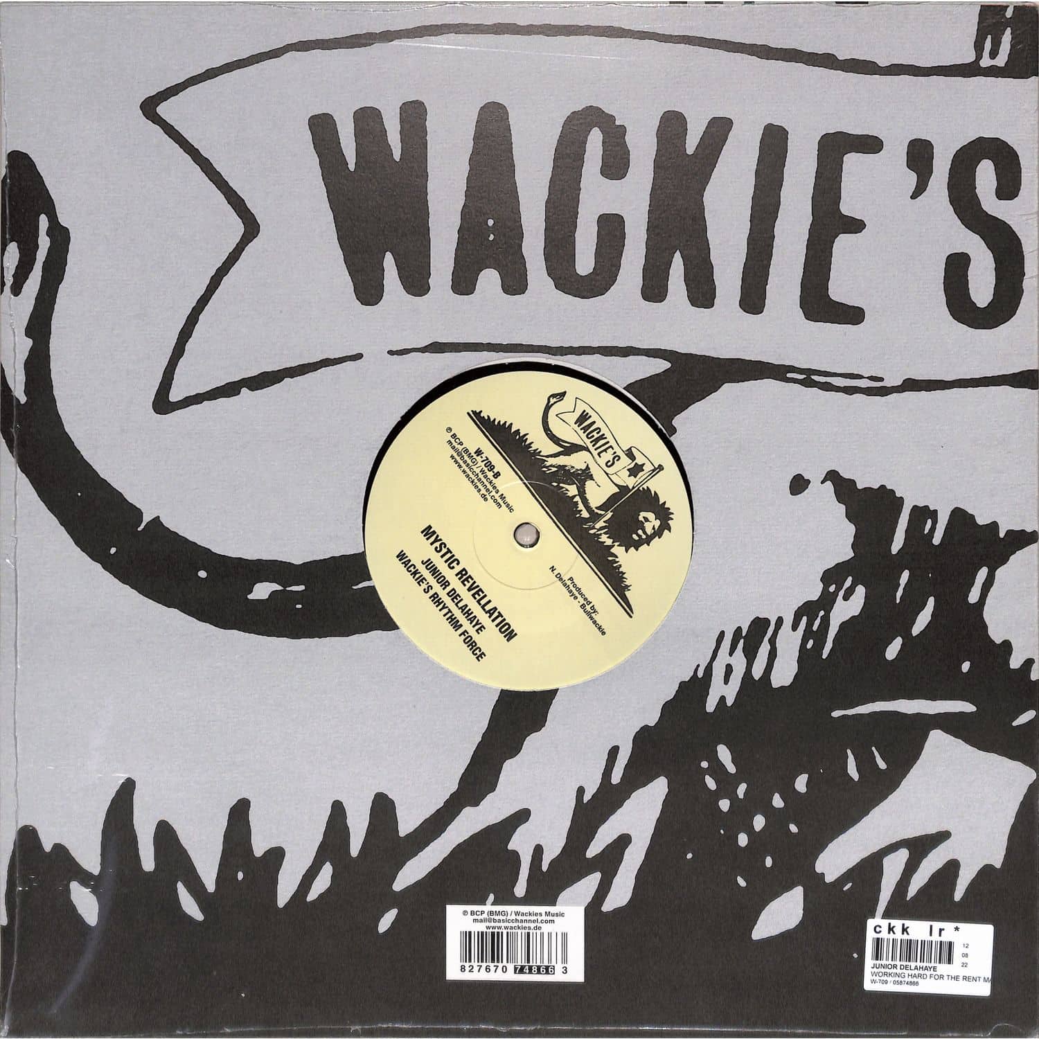 JUNIOR DELAHAYE / WORKING HARD FOR~レゲエ JUNIOR DELAHAYE / WORKING HARD FOR~レゲエ Junior Delahaye