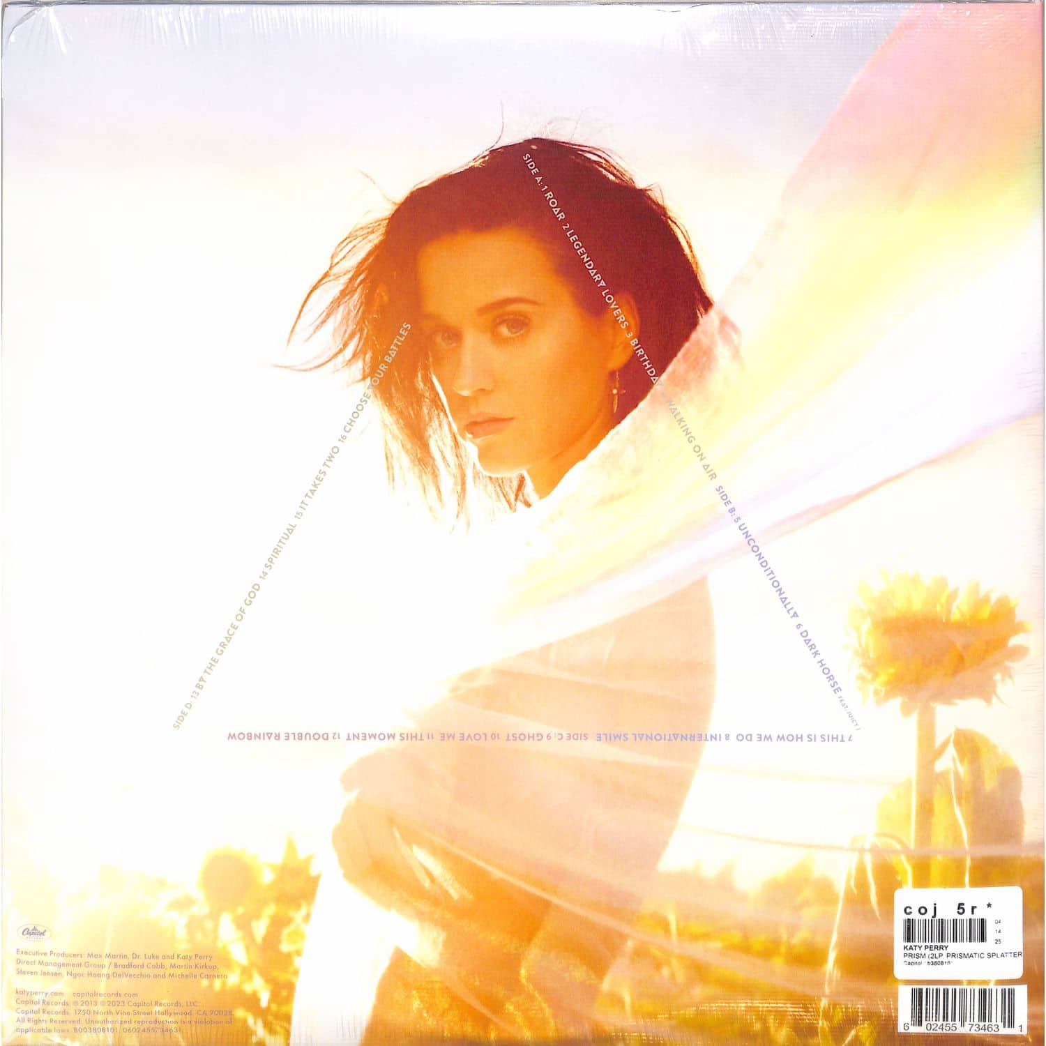 米、欧2LP Katy Perry Prism 0602455734600 Capitol Records /00520 s-l1200.jpg