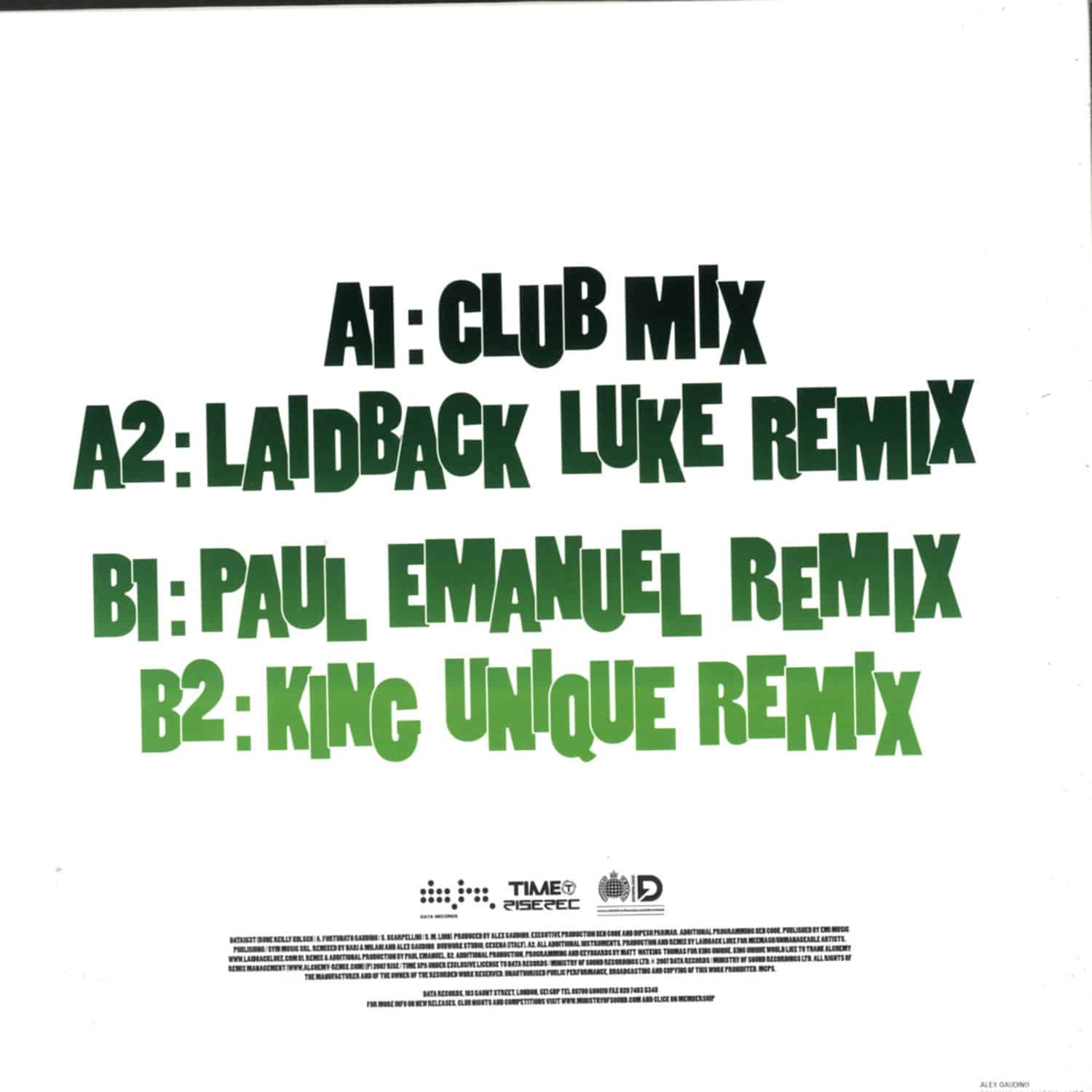 Alex Gaudino Destination Calabria Club Mix